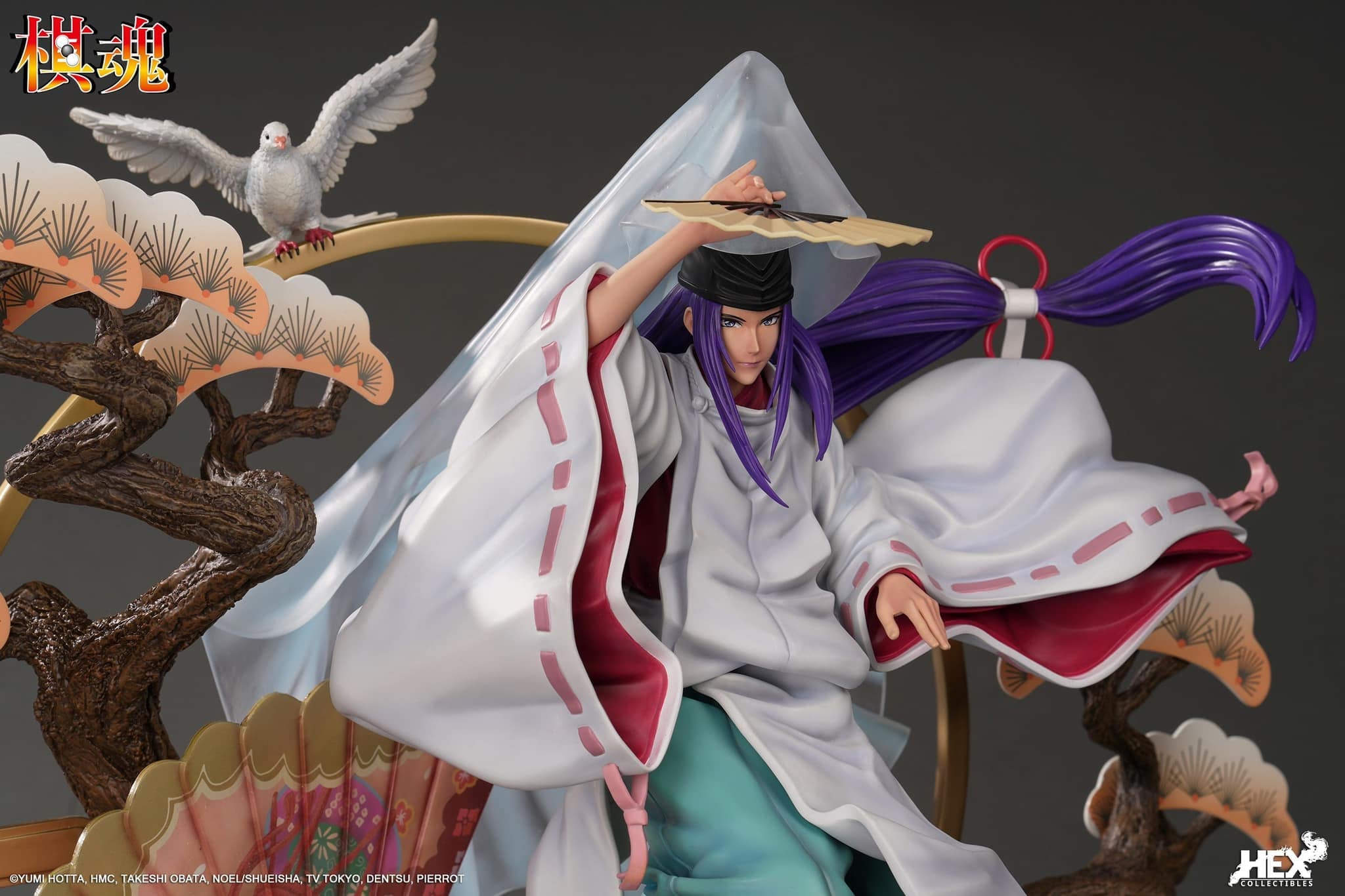 [สั่งจอง]HEX Collectibles 1/6 : Hikaru no Go-Shindou Hikaru & Fujiwara no Sai: The Divine Move