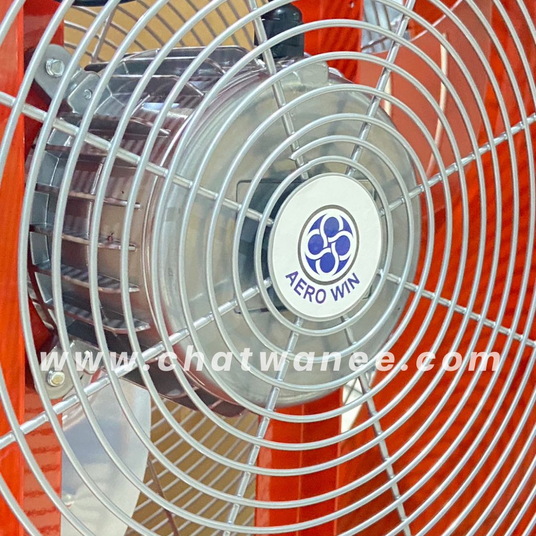 พัดลมถังกลมโครงล้อ AERO WIN (Model: CTF-I-24)
