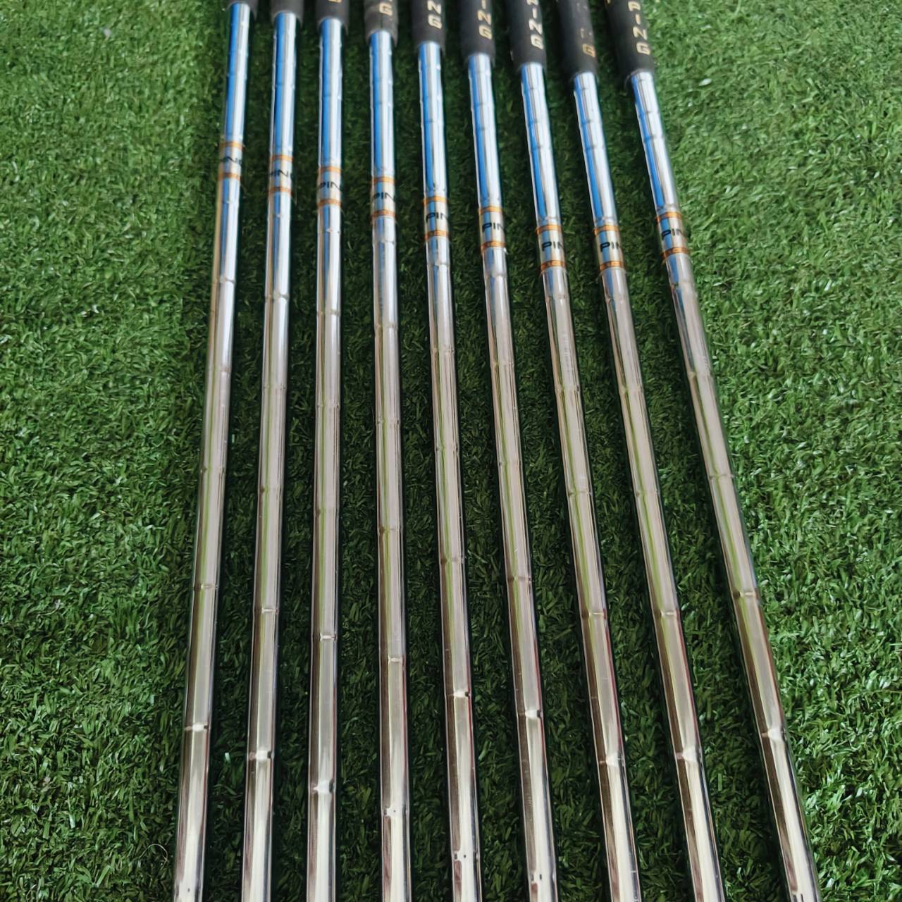 รุ่นพิเศษ* ชุดเหล็ก PING EYE2+ ปรับจุดเล็ก ๆ เช่น Loft ที่แรงขึ้นเล็กน้อย และ sole grind