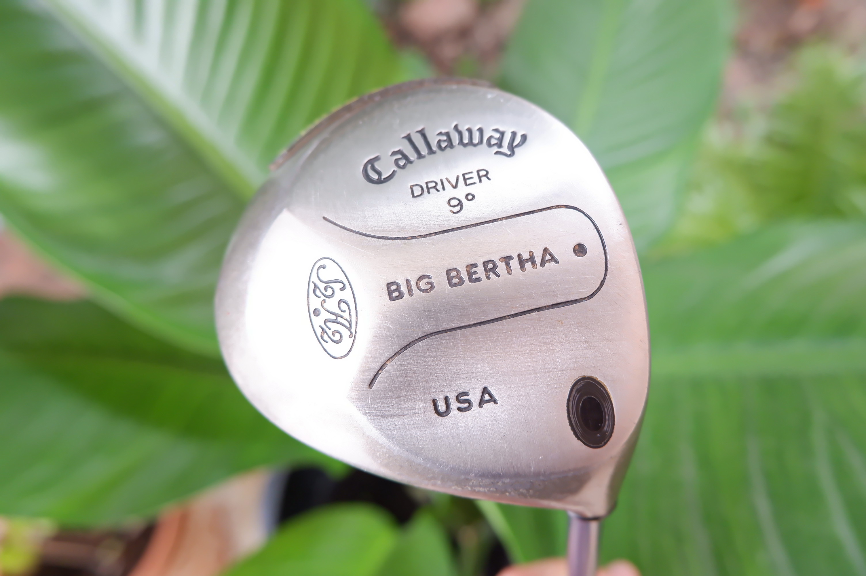 DRIVER CALLAWAY BIG BERTHA