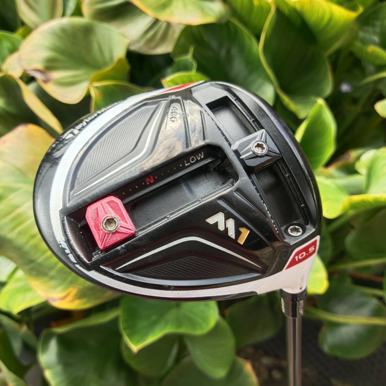 Driver Taylormade M1 ผสมผสาน Titanium และ Carbon Fiber เพื่อเพิ่มความเร็วและลดน้ำหนัก