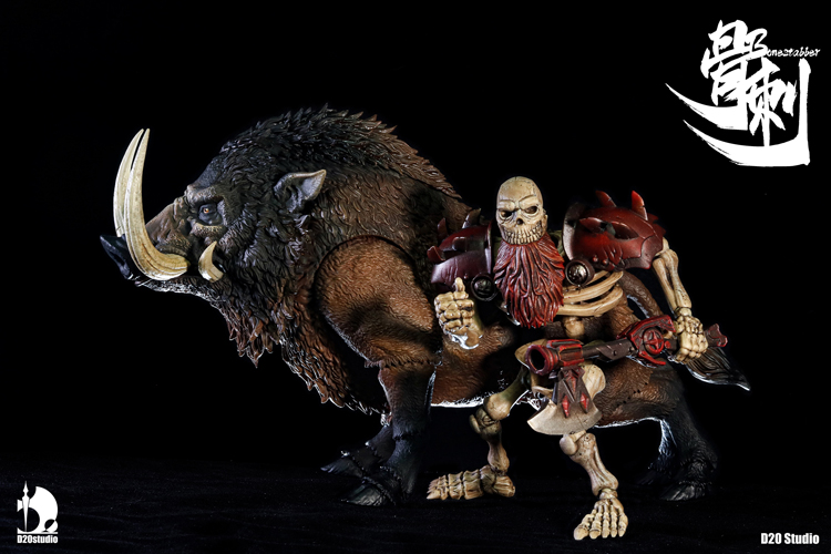 [สั่งจอง] D20studio 1/12 : Bonestabber