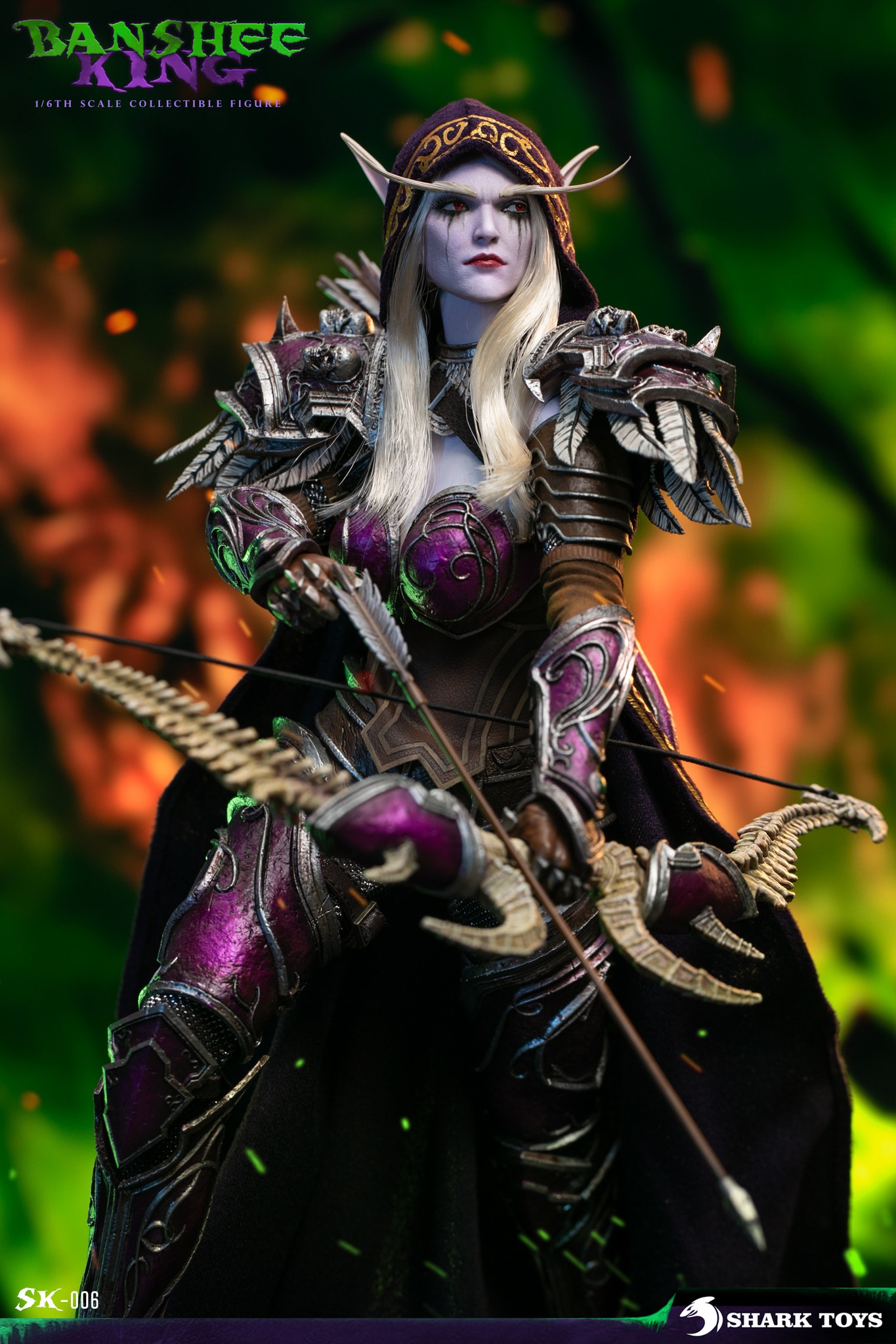 [สั่งจอง]SHARK TOYS SK-006 1/6 : Banshee King