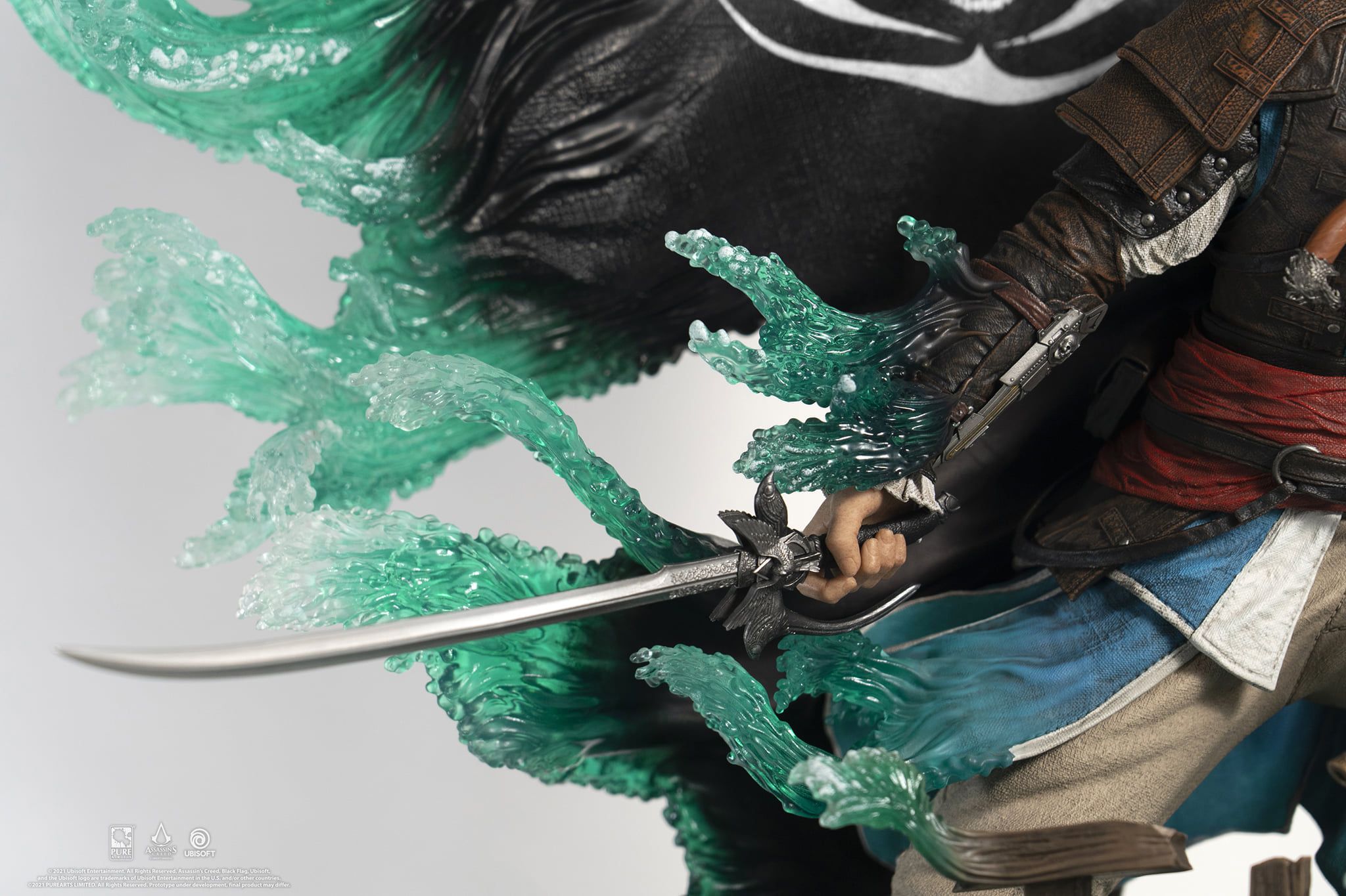 [สั่งจอง]PureArts 1/4 : Assassin’s Creed Black Flag - Animus Edward