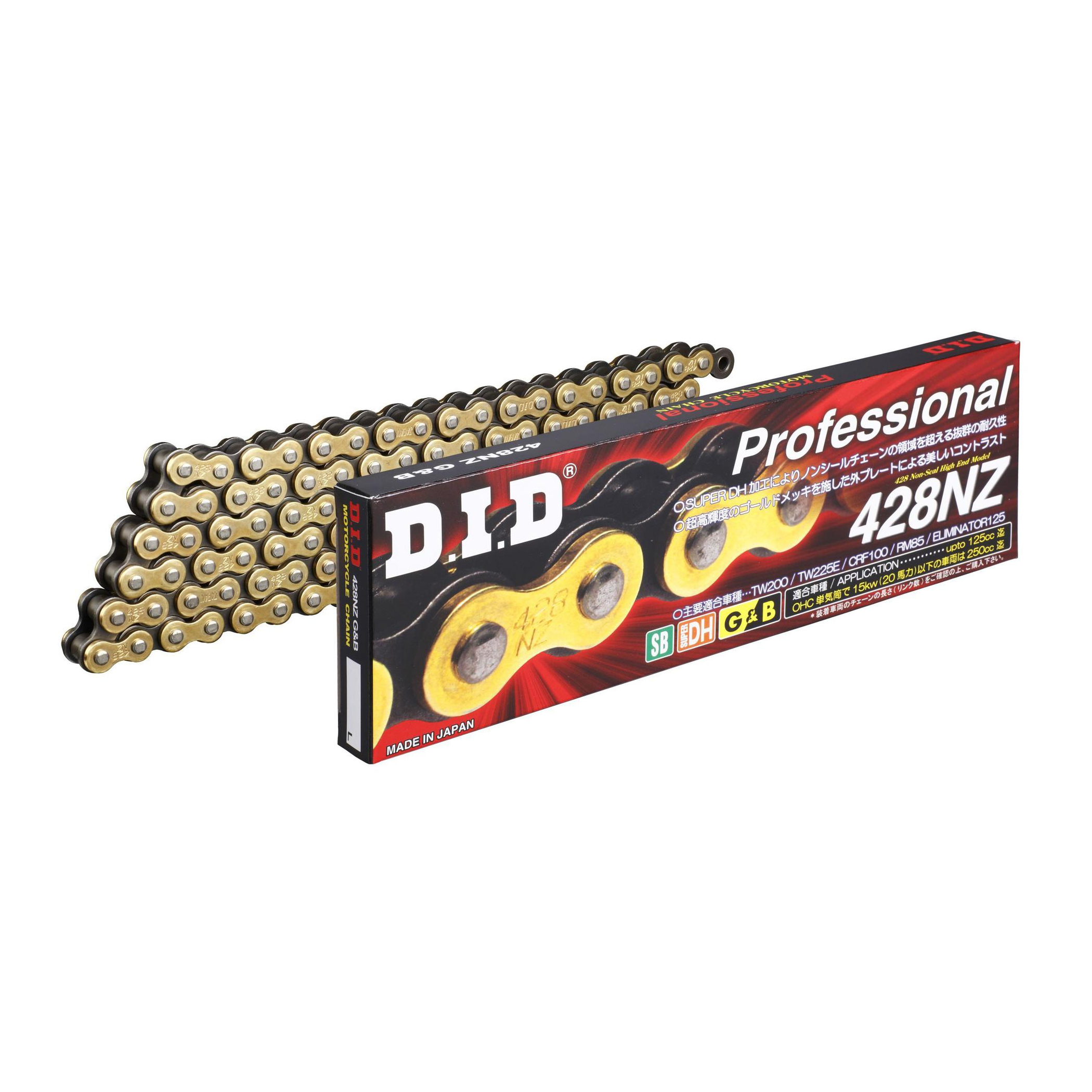 โซ่ DID Professional 428NZ (140L) Japan