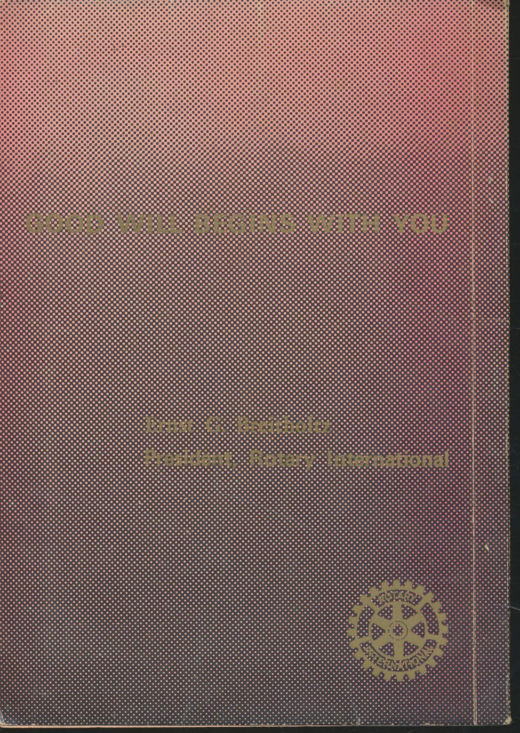 สโมสรโรตารี่ธนบุรี รายงานประจำปี ๒๕๑๔-๒๕๑๕