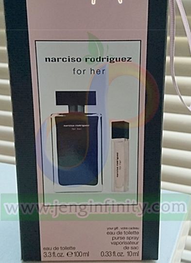 Narciso Rodriguez for her EDT (Gift Set 2 pcs)