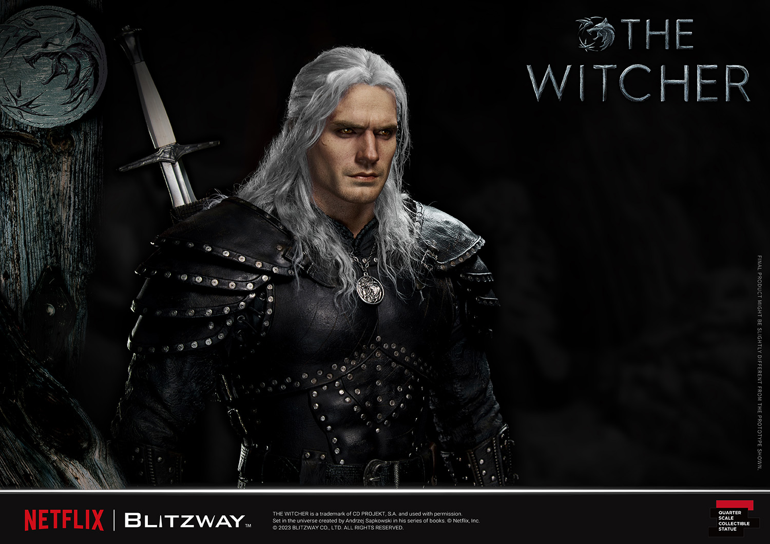 [สั่งจอง]BLITZWAY : The Witcher Geralt of Rivia