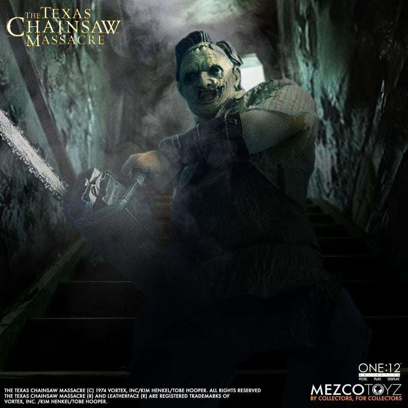 [สั่งจอง]Mezco One 12 Collective : Leatherface 2003