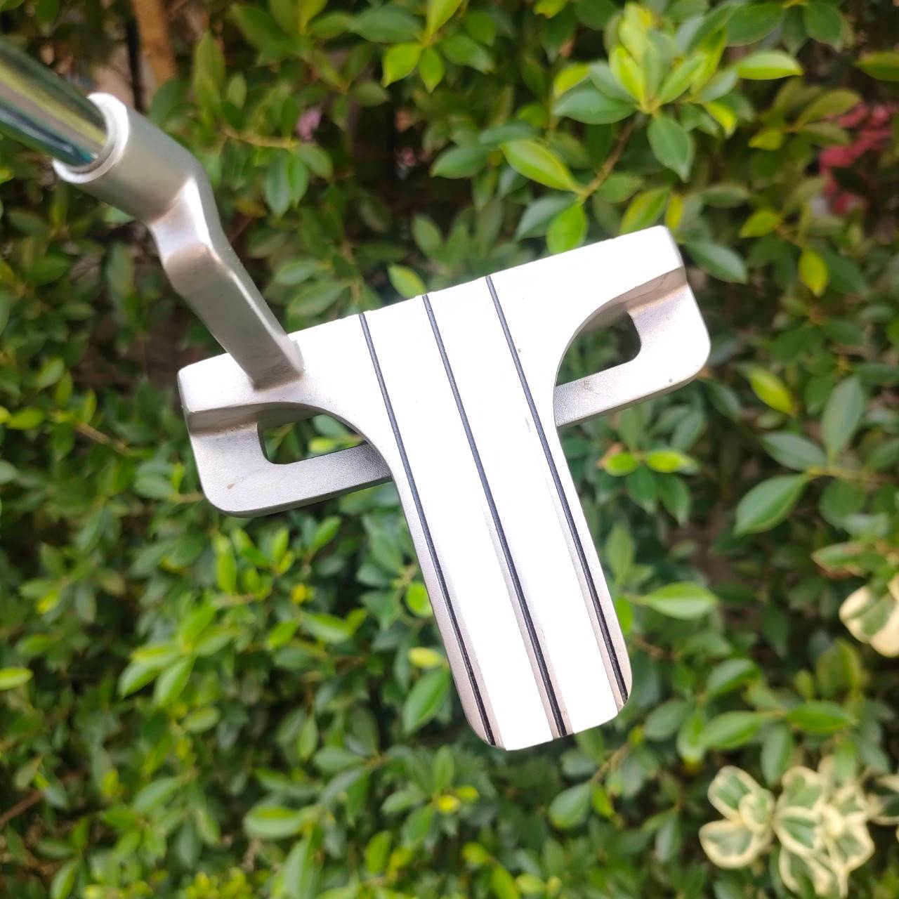 PUTTER ODYSSEY MARXMAN BLADE ความยาว 34 นิ้ว **กริฟ เสื่อม** รุ่นนี้เล็งง่ายมากๆ เวลาสโตรคเบี้ยว!! ไม้กอล์ฟมือสอง ของแท้ BY NakaraLuxurious