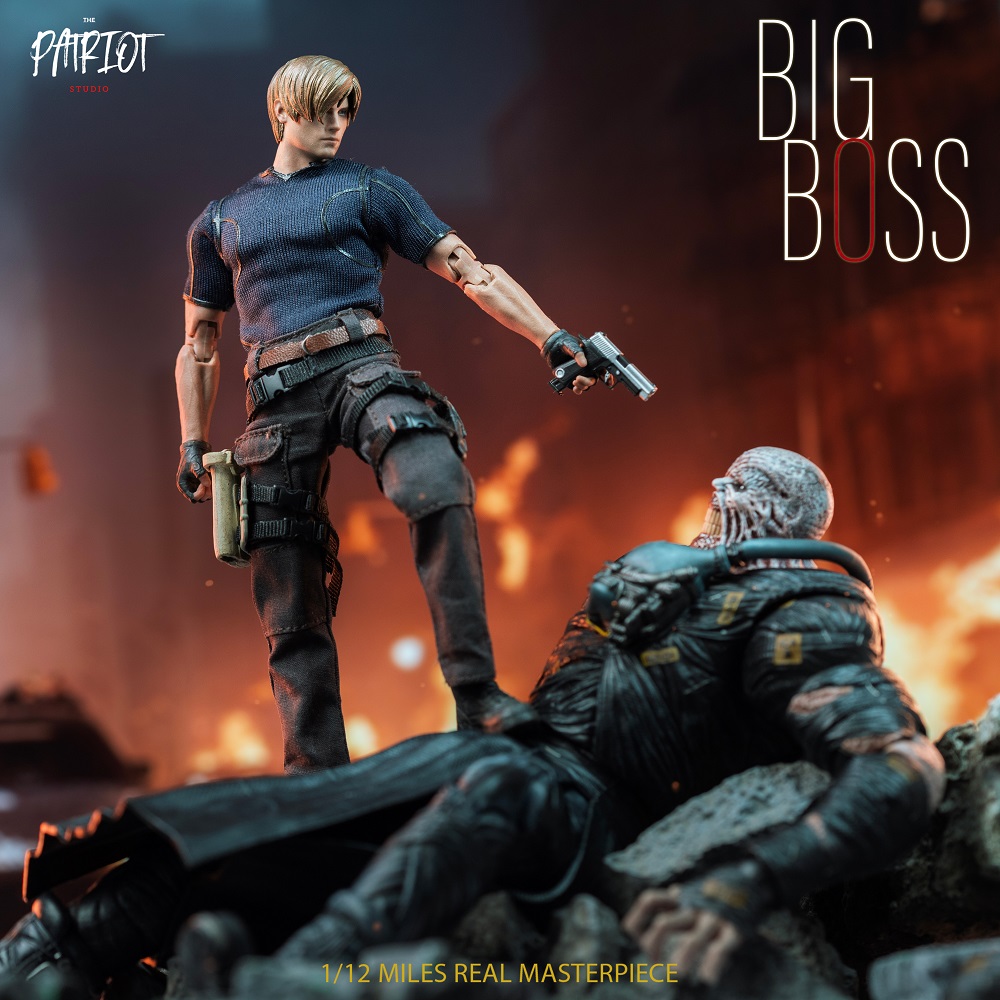 [สั่งจอง]Patriot Studio 1/12 : NEMESIS The Boss