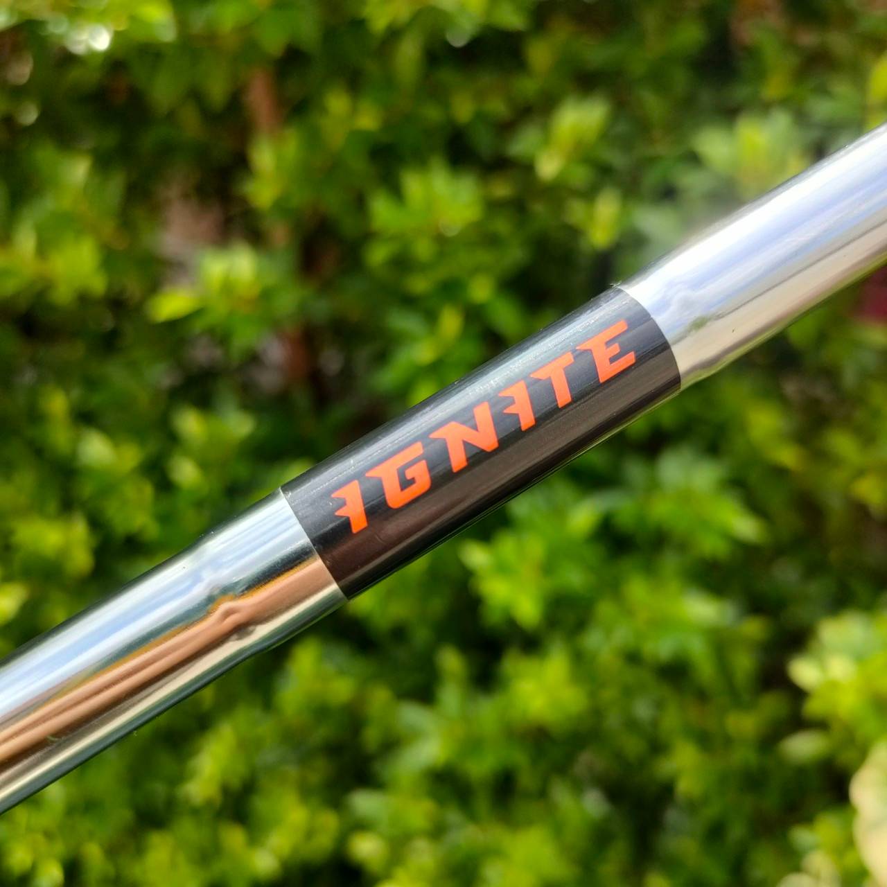 PUTTER NIKE IGNTE 004 ความยาว 34 นิ้ว ก้าน IGNITE เป็นก้านแบบ CENTER เจาะตรงกลาง พัตต์นิ่ง!! พัตต์แม่นยำมาก!! ไม้กอล์ฟมือสอง ของแท้ BY NakaraLuxurious