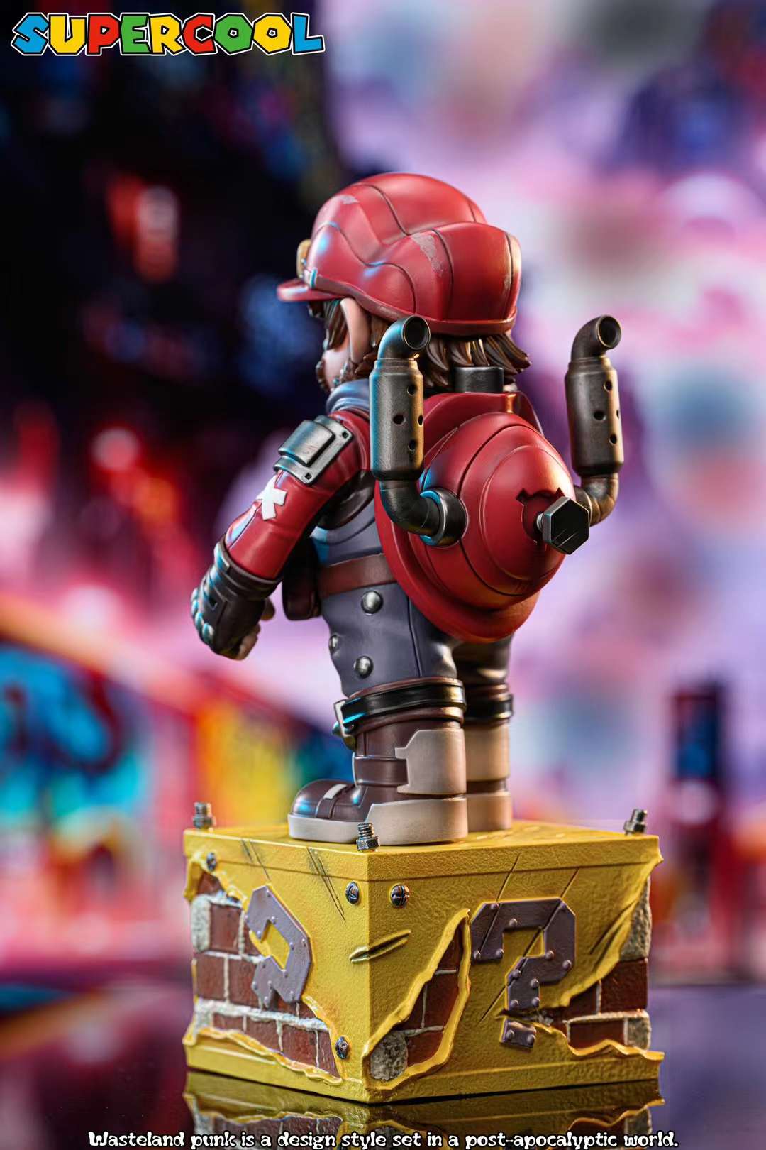 [สั่งจอง]Supercool Studio : Super Mario - Cyberpunk Mario