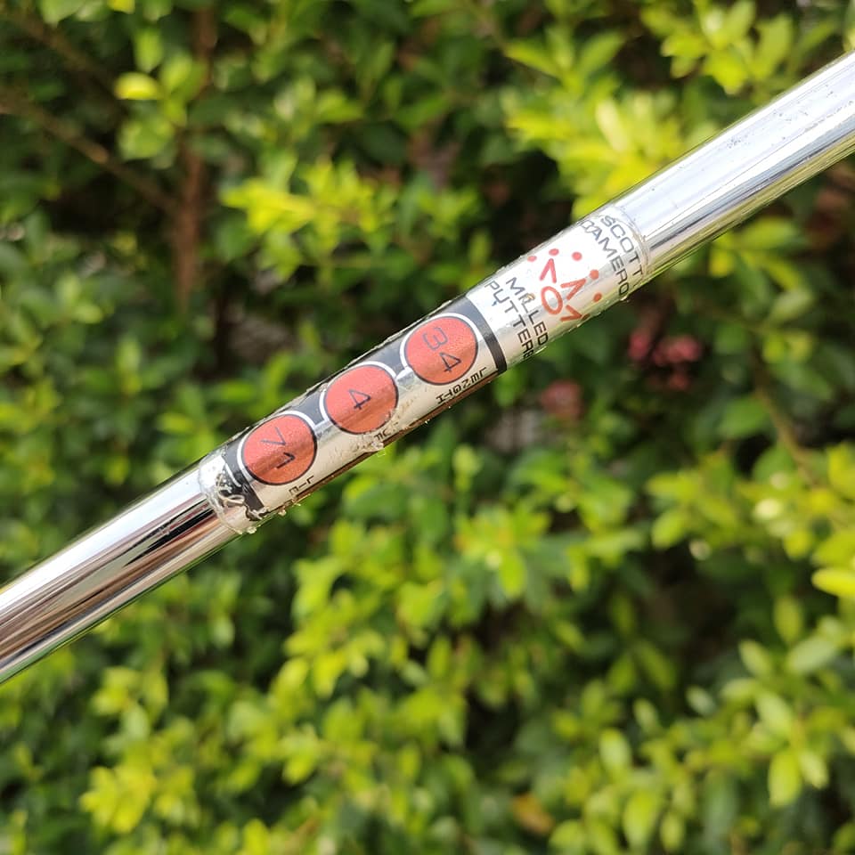 ** ไม้กอล์ฟสำหรับท่านที่ถนัดซ้าย** PUTTER TITLEIST SCOTTY CAMERON STUDIO SELECT NEWPORT2 ความยาว 34 นิ้ว พร้อม COVER หายาก สภาพสวยเดิมๆเลยครับ พัตเตอร์อันดับ 1 ตลอดกาล