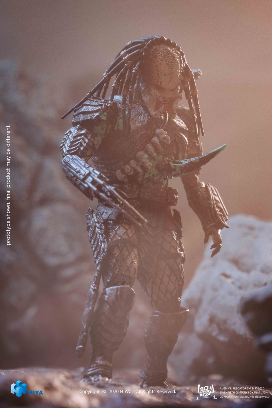 [สั่งจอง]Hiya toys : 1/18 Scale : Alien /Predator
