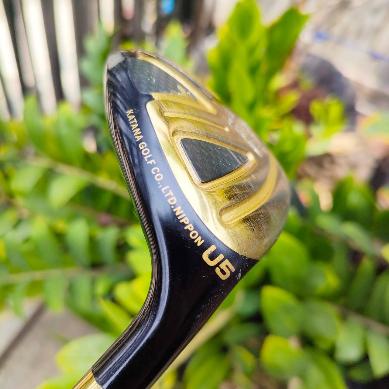 HYBRID 5 KATANA NINJA ก้าน FUJIKURA SPEEDER 362 EVOLUTION FLEX R ** ไม้กอล์ฟมีสีลอก มีรูปให้ชมค่ะ ** ไม่แตก ไม่บุบ เป็นไฮบริดพรีเมี่ยมญี่ปุ่น ไม้กอล์ฟมือสอง ของแท้ BY NakaraLuxurious