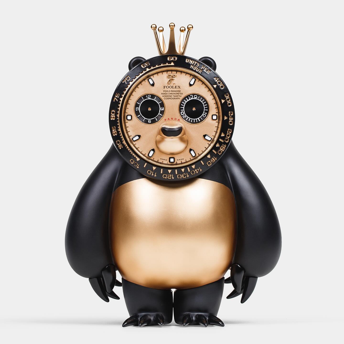 [สั่งจอง] Fools Paradise ：HONMONO TAIKETSU // PANDA BLKSIDE GOLD