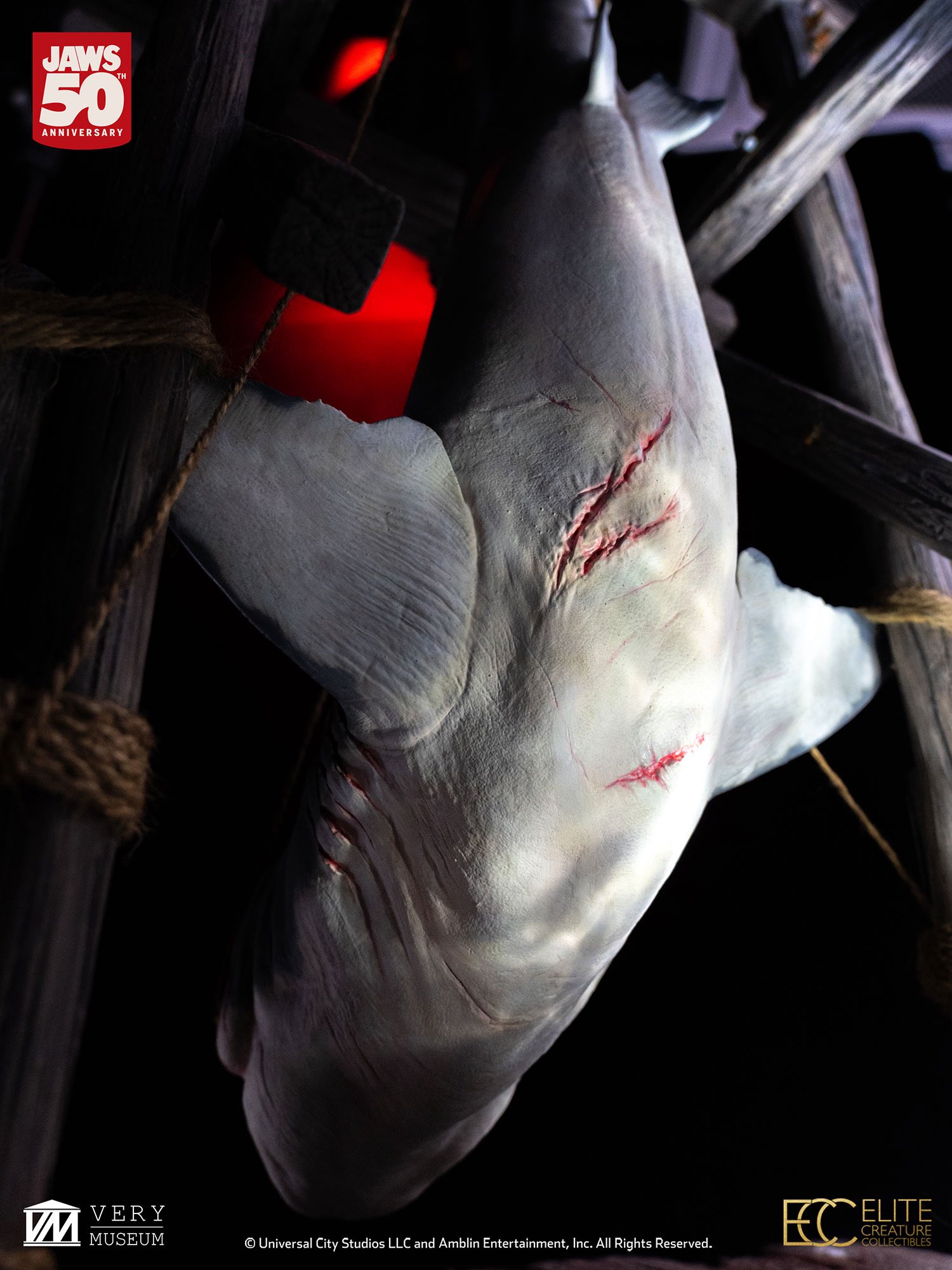 [สั่งจอง]ECC : Jaws 1/12 Maquette