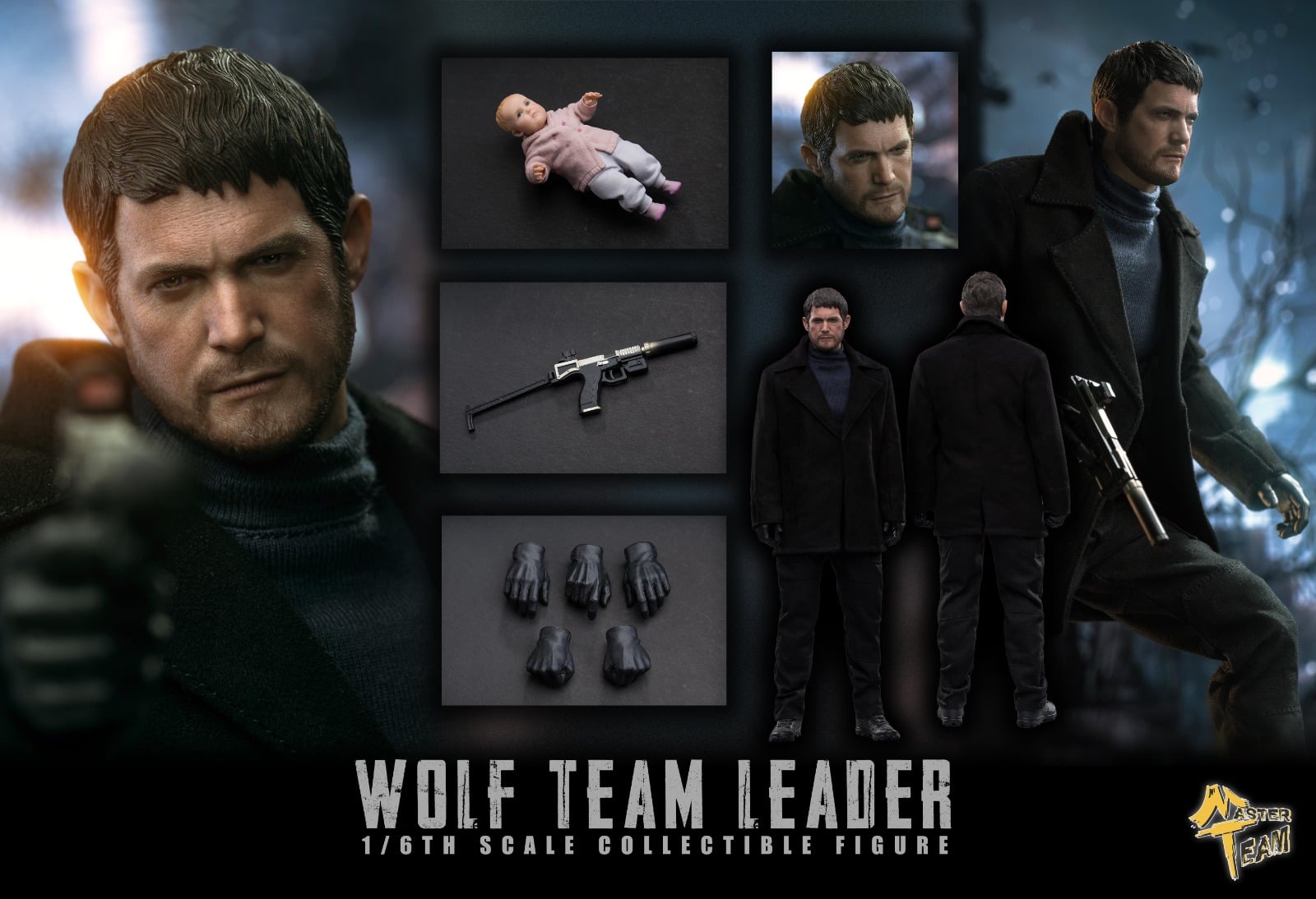 [สั่งจอง]MTTOYS MTT008 1/6 : Wolf Team Leader
