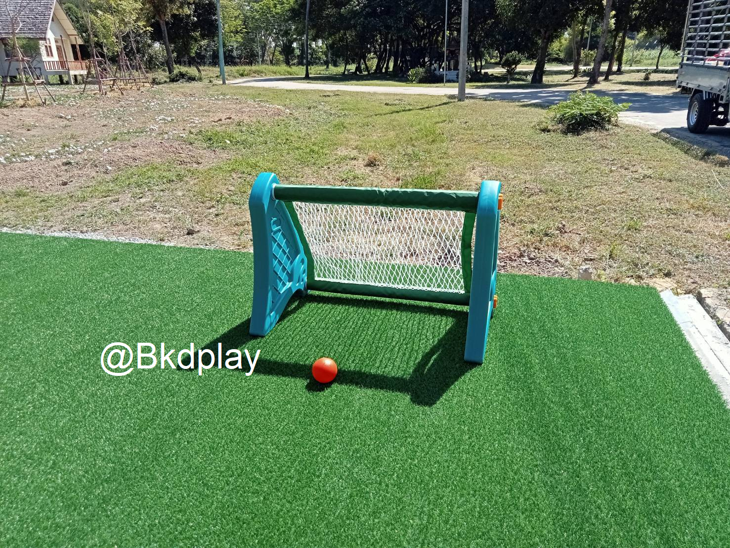 หญ้าเทียม, เกรดA 15ฝีเข็ม สีธรรมชาติ ยาว2 ซม.หน้ากว้าง 2 เมตร,หญ้าปลอม,สนามหญ้าหน้าบ้าน, สนามเด็กเล่น ,สนามกีฬา พร้อมส่ง ราคาโรงงาน