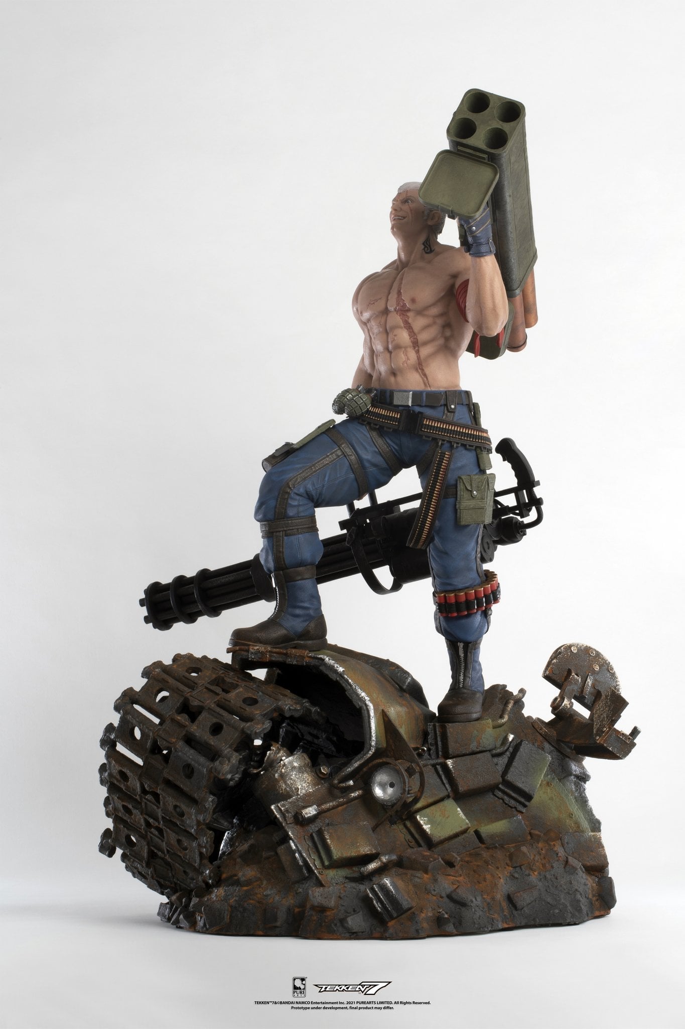 [สั่งจอง]PUREARTS 1/4 : Tekken - Bryan Fury