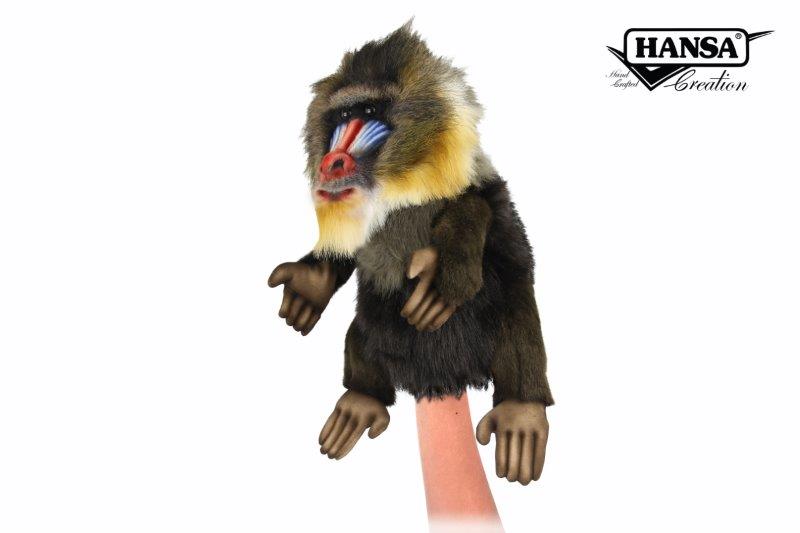 8469 Mandrill Puppet