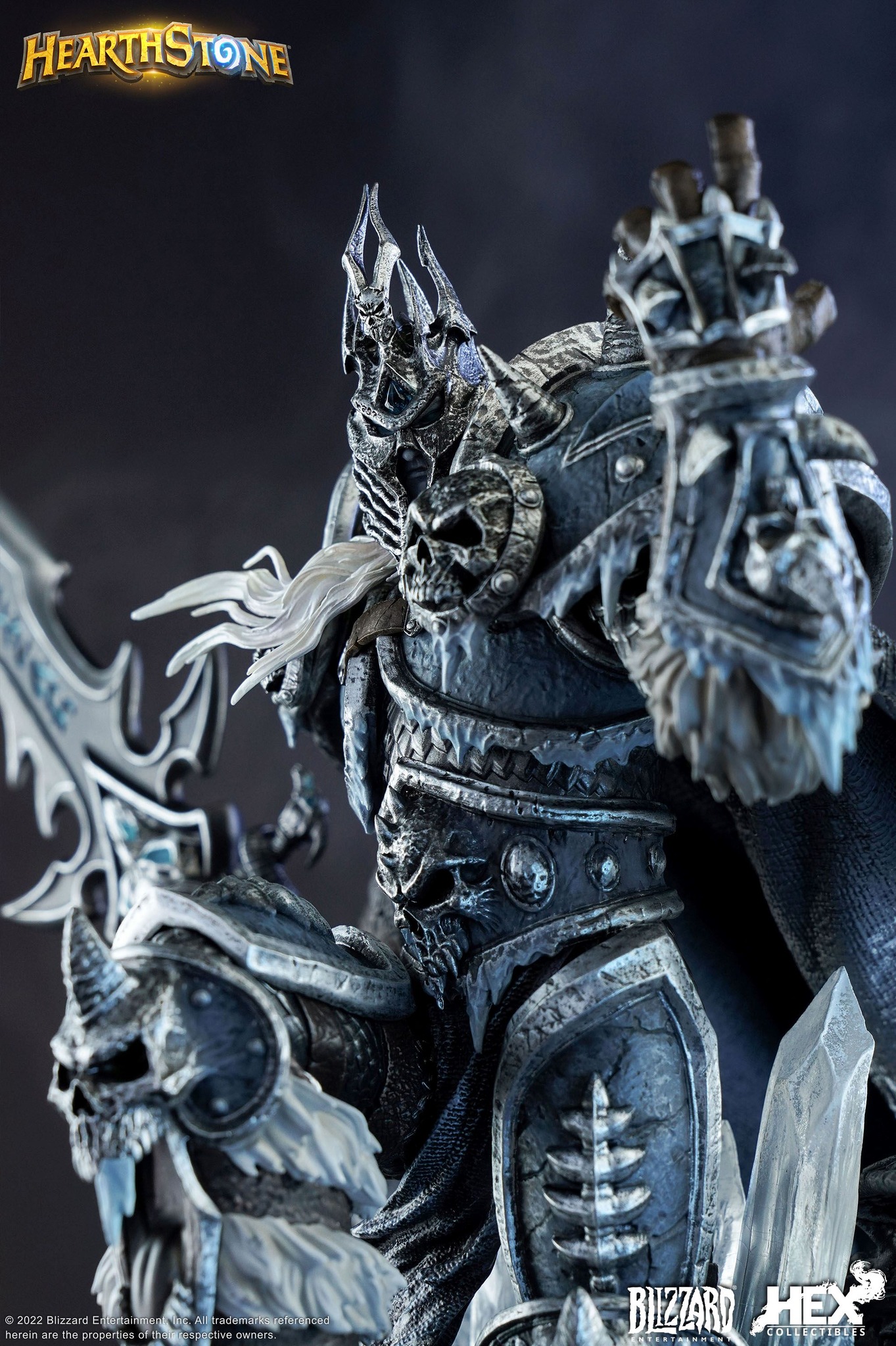 [สั่งจอง] HEX Collectibles 1/10 Statue : Hearthstone The Lich King