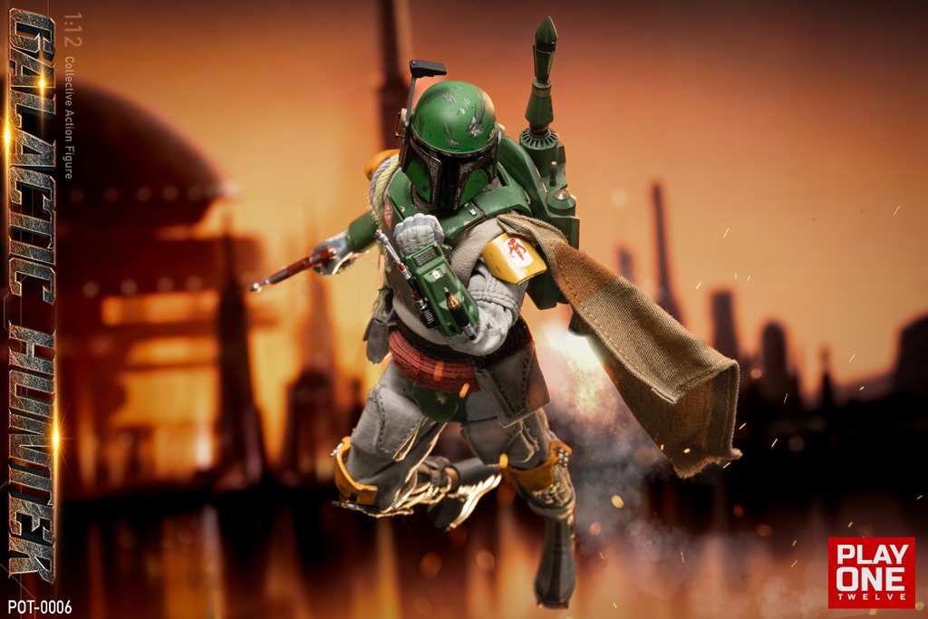 [สั่งจอง]Play One twelve POT-0006 1/12 : Galactic Hunter