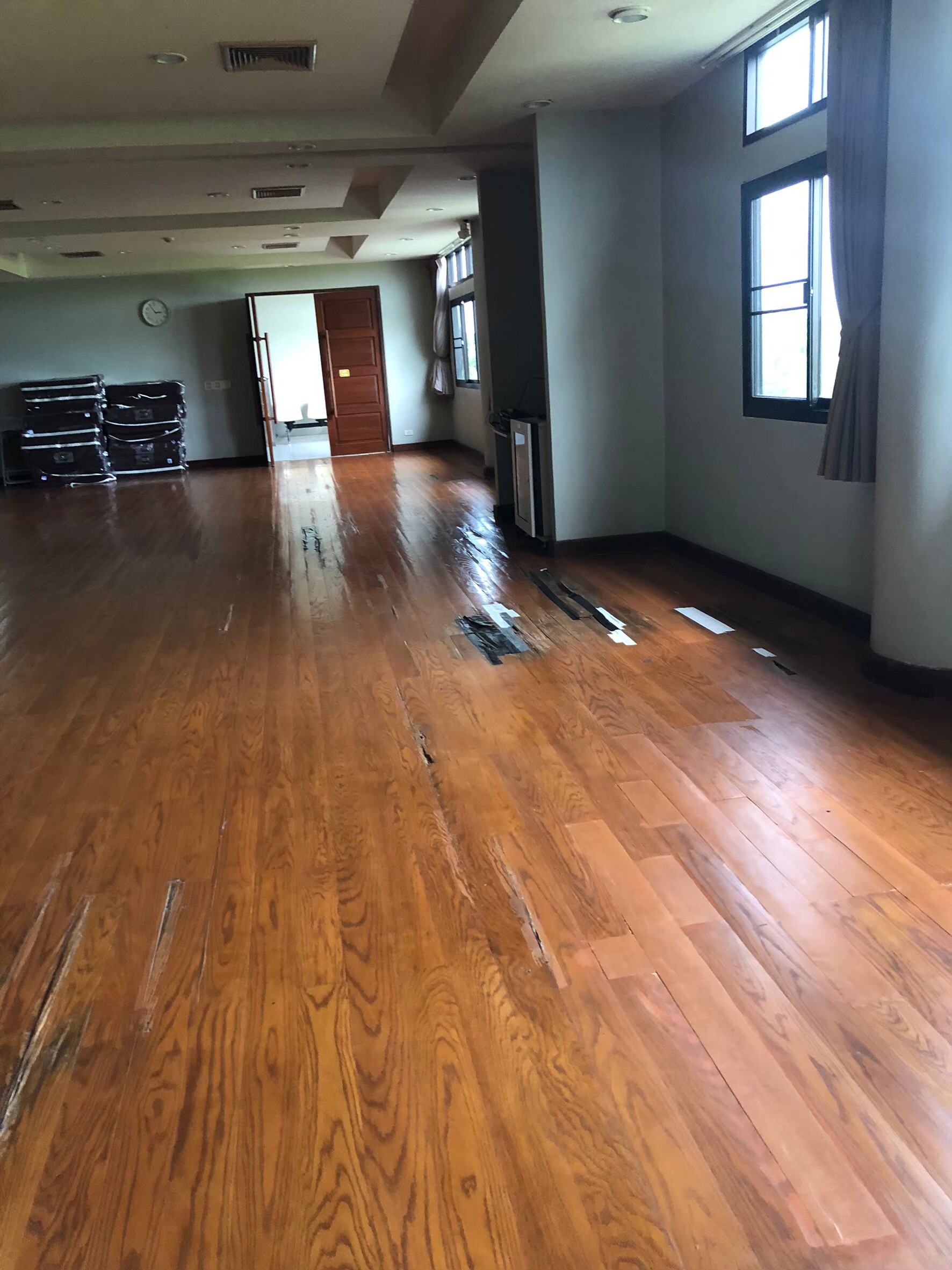 งานปรับปรุงศูนย์ปฏิบัติธรรม ศิริราช (นครชัยศรี)