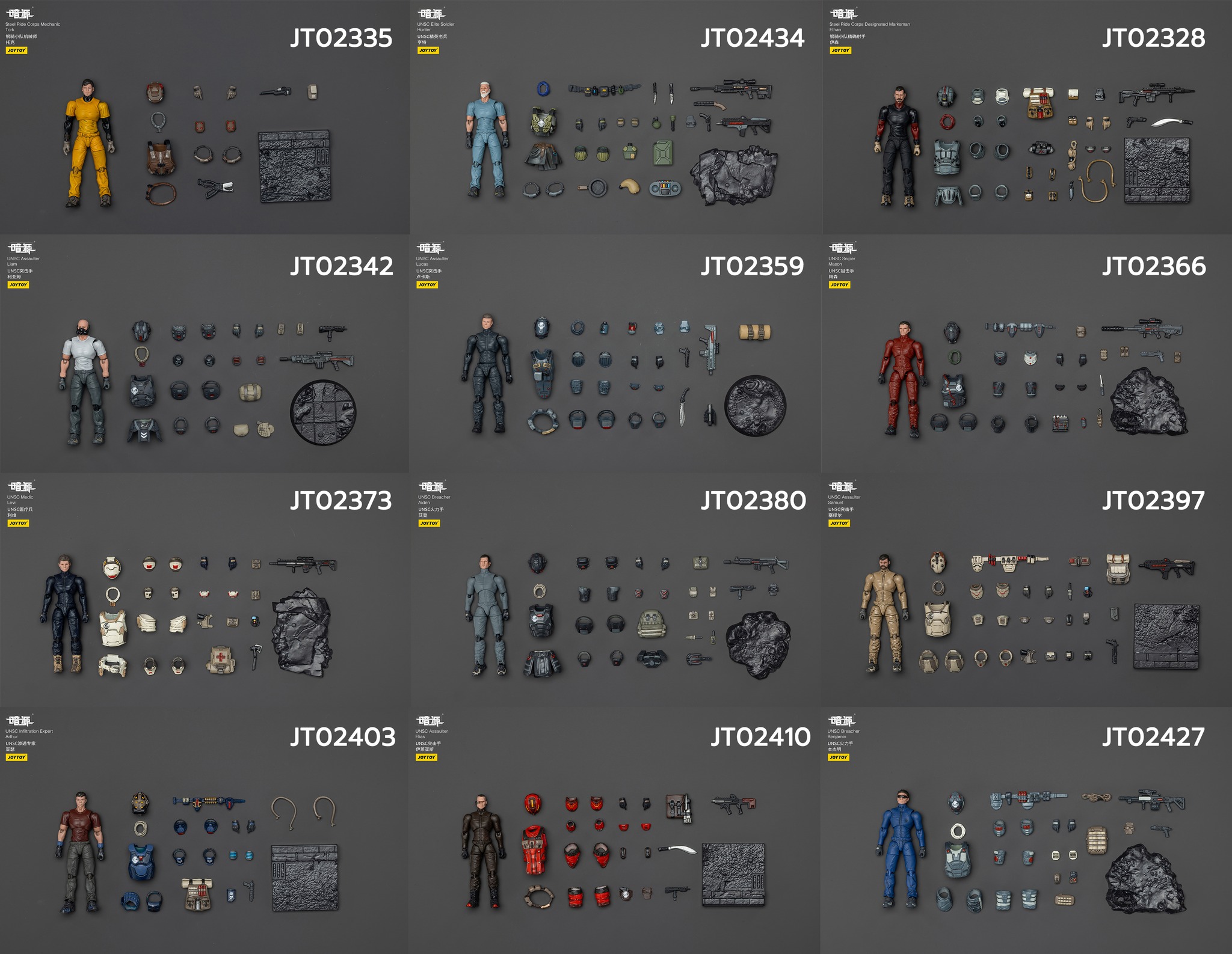 [สั่งจอง]Joy toy 1/25