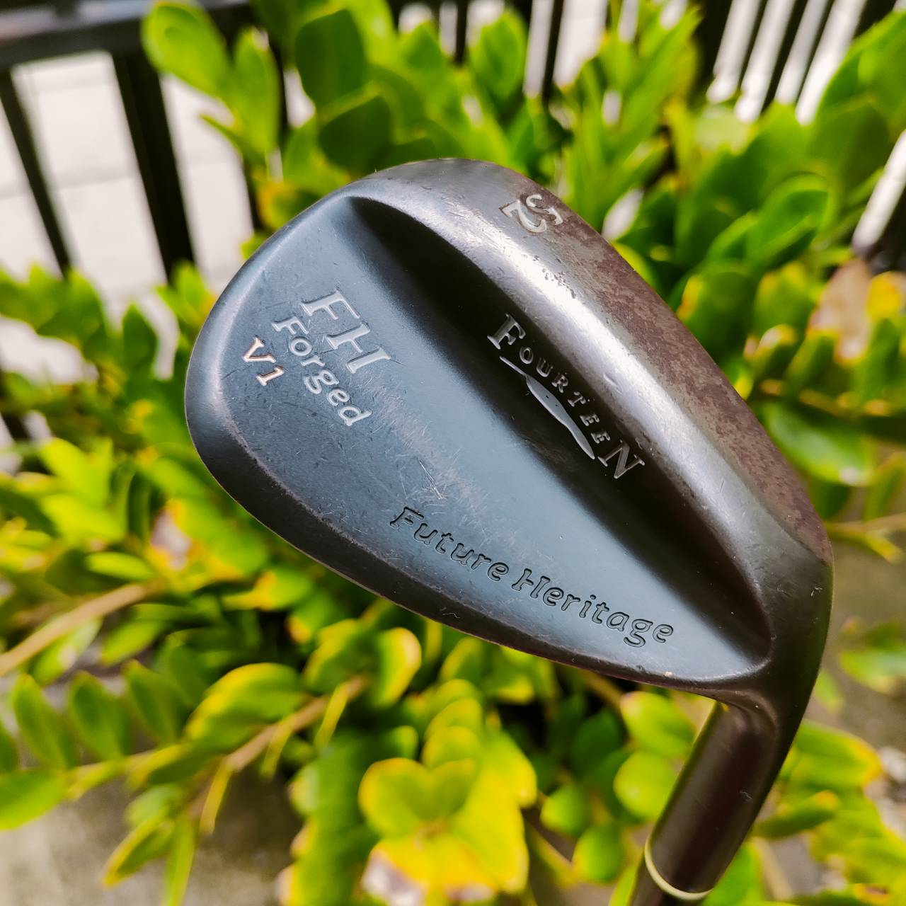 WEDGE FOURTEEN FH FORGED V1 FUTURE HERITAGE องศา 52 สุดยอด WEDGE อันดับ 1 พรีเมี่ยมญี่ปุ่น ไม้กอล์ฟพรีเมี่ยมมือสอง ของแท้ By NakaraLuxurious