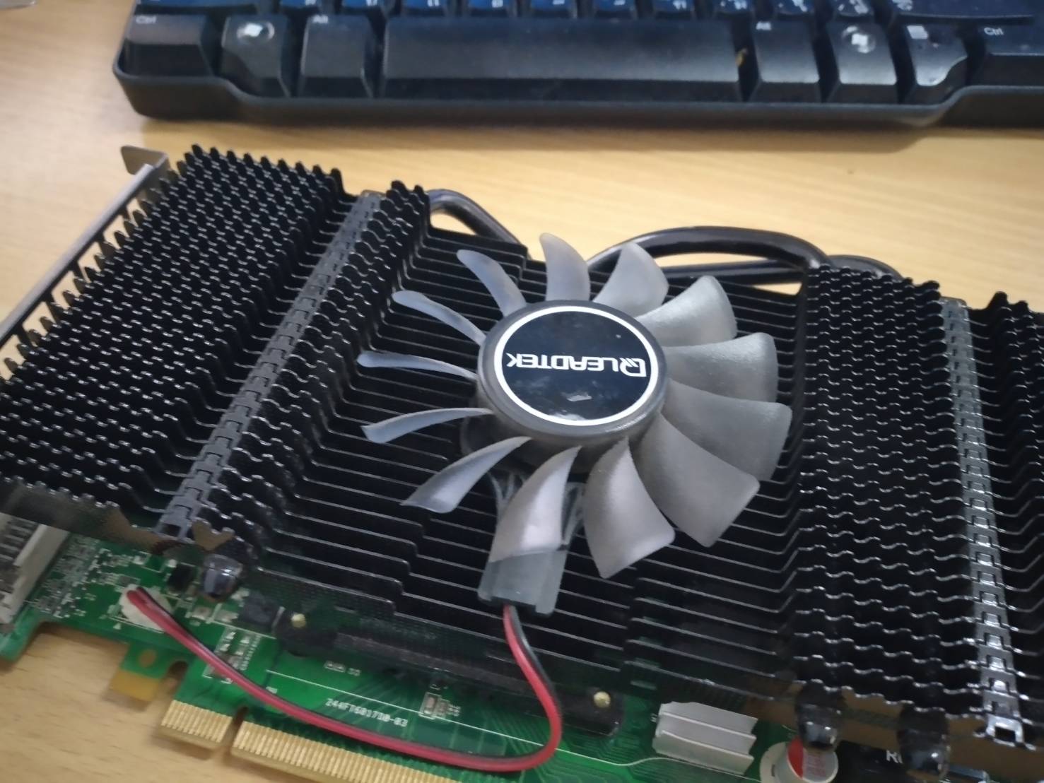 Leadtek WinFast GTS 250 1024MB GPU