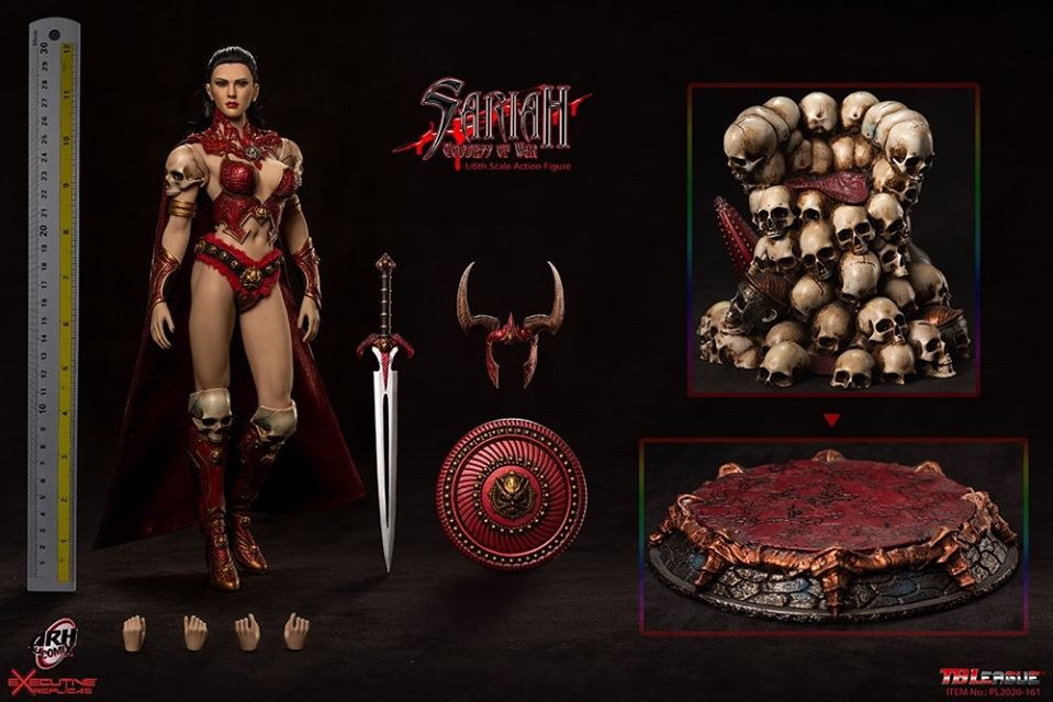 [สั่งจอง]TBLeague PL2020-161 1/6 Scale THE GODDESS OF WAR - SARIAH