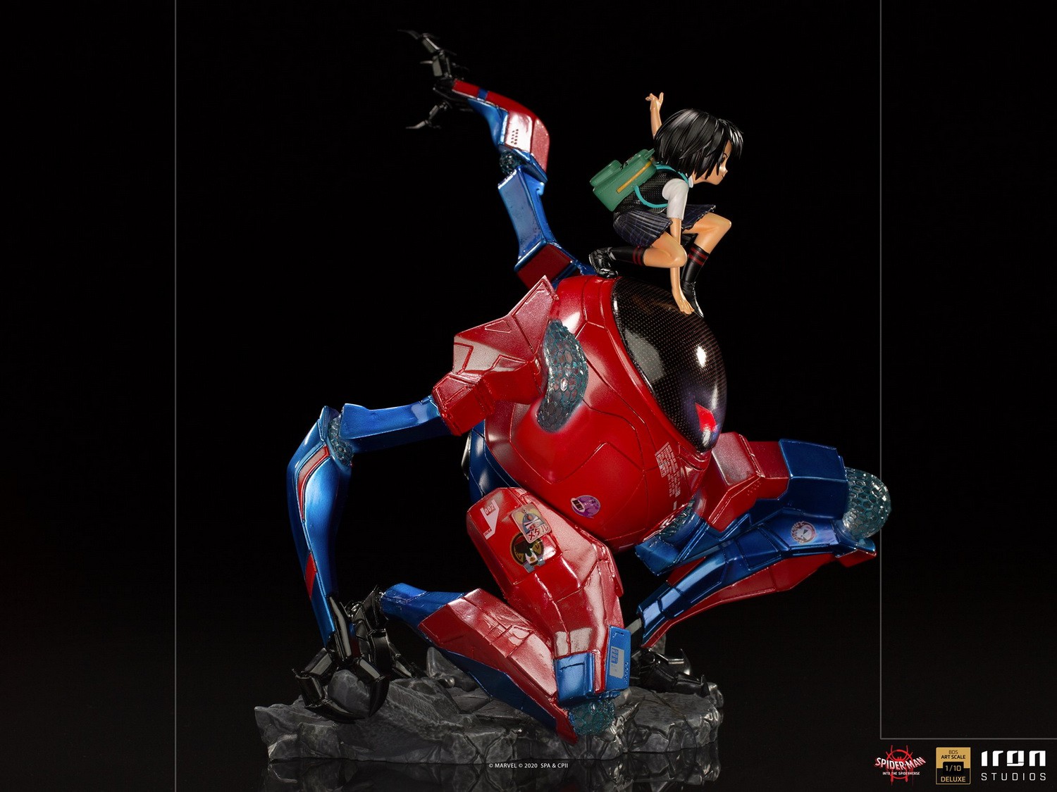 [สั่งจอง]Iron Studios MARCAS31520-10 Deluxe BDS Art Scale 1/10 : Peni Parker & SP//dr