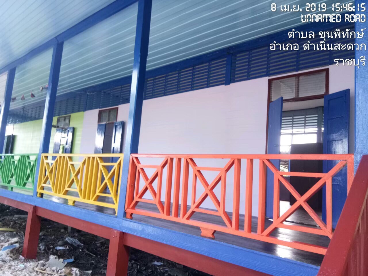 งานซ่อมอาคารเรียน ร.ร บ้านดอนฟักทอง