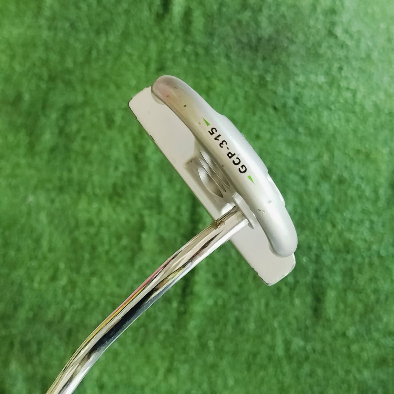 PUTTER GOLF CUBE GCP-315 ความยาว 35 นิ้ว น้ำหนักดีมากๆ ชดเชยความผิดพลาดสูงมาก ไม้กอล์ฟพรีเมี่ยมมือสอง ของแท้ By NakaraLuxurious