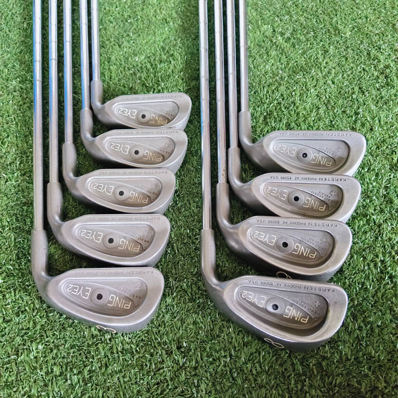 รุ่นพิเศษ* ชุดเหล็ก PING EYE2+ ปรับจุดเล็ก ๆ เช่น Loft ที่แรงขึ้นเล็กน้อย และ sole grind