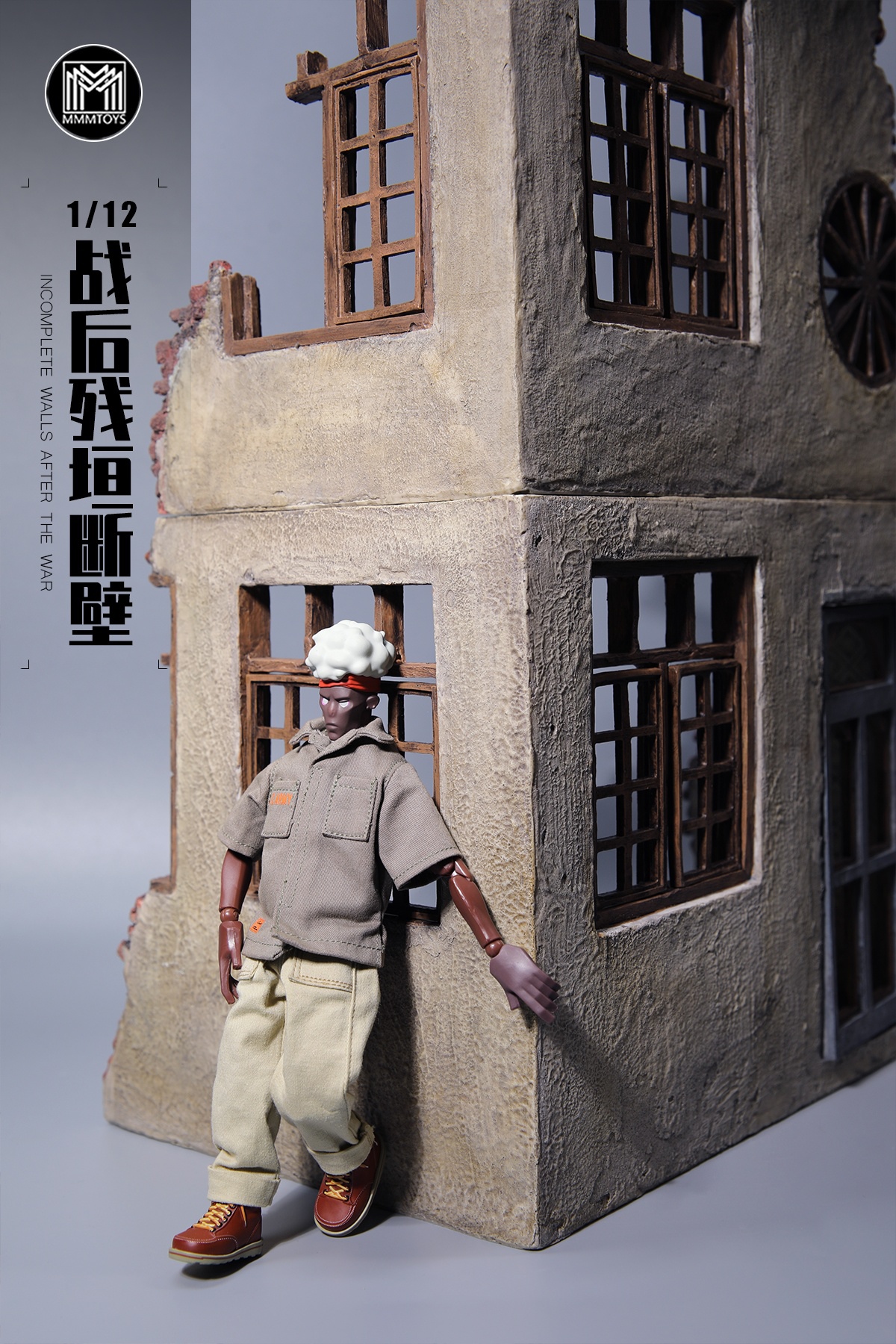 [สั่งจอง]mmmtoys 1/12 : IncompleteWalls After The War