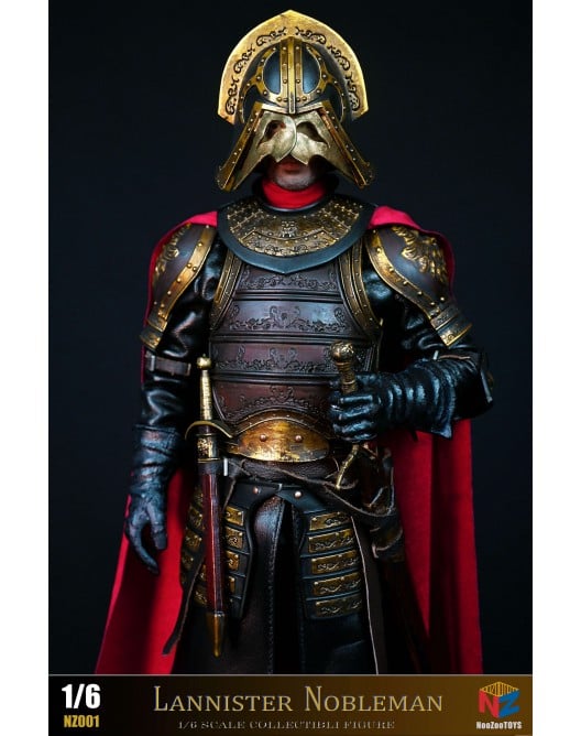 สั่งจอง]NOOZOOTOYS 1/6 : Lannister Soldiers - Toxtoysshop