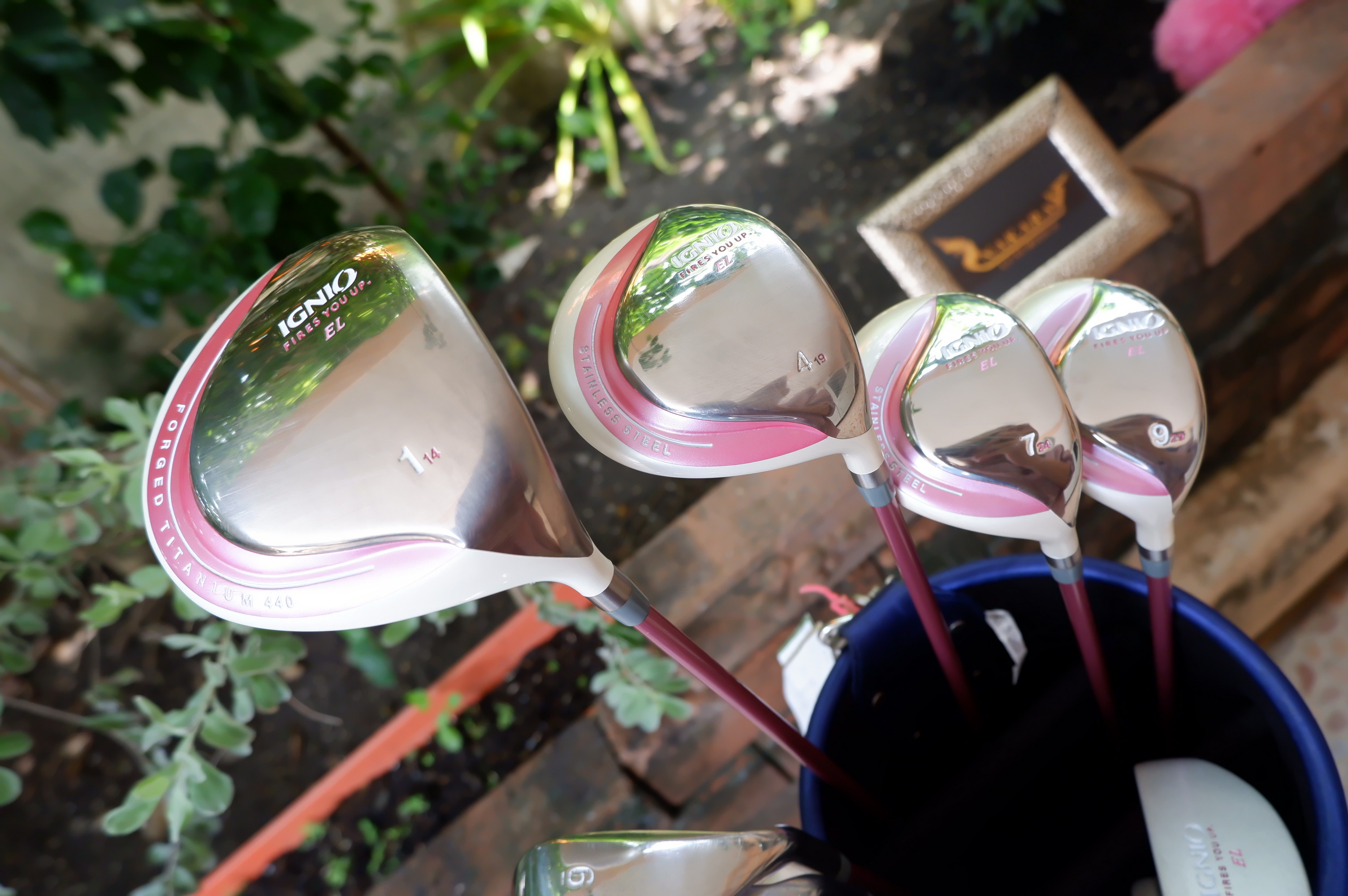 Full Set IGNIO FIRES YOU UP. EL