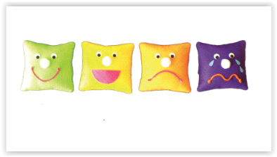 หมอนหุ่นมือแสดงอารมณ์ ของเล่นเสริมพัฒนาการ ,ของเล่นเสริมทักษะ,ของเล่นเด็ก, สื่อการสอนอนุบาล