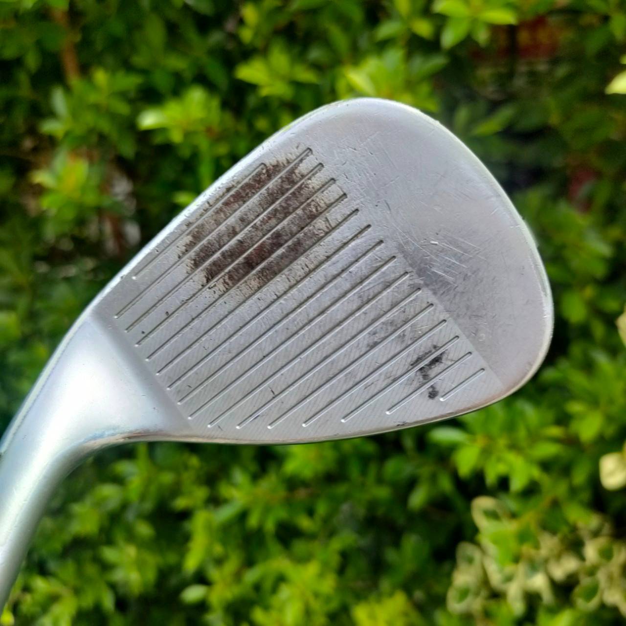 WEDGE CALLAWAY MACK DADDY FORGED องศา 52 เบาท์ 10 ก้าน DYNAMIC GOLD FLEX WEDGE ร่องแบบใหม่ 16 ร่อง เพื่อให้พลังในการสปินมากขึ้น ไม้กอล์ฟมือสอง ของแท้ BY NakaraLuxurious