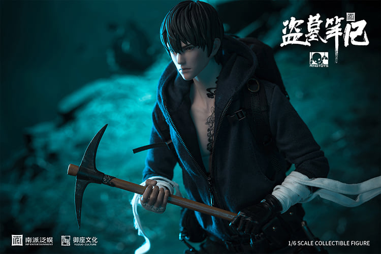 [สั่งจอง]RingToys 1/6 : The Lost Tomb - Zhang Qiling