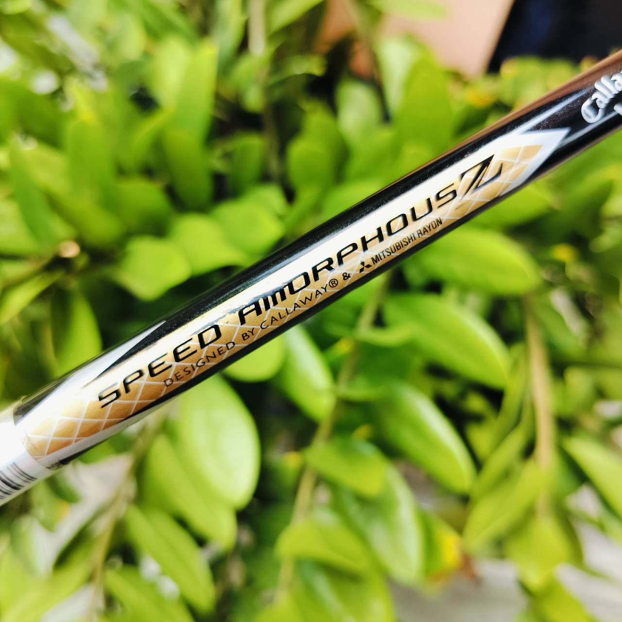 FW5 Callaway LEGACY มือสอง งามๆ ก้าน SPEED AMORPHOUS Z FLEX S เป็นตัว JDM เน้นขายในญี่ปุ่น ท๊อปสุด วัสพรีเมี่ยมสุดของแบรนด์ Callaway ตีง่าย วงสบายๆ สไตล์ผู้บริหาร ไม้กอล์ฟพรีเมี่ยมมือสอง ของแท้ By NakaraLuxurious