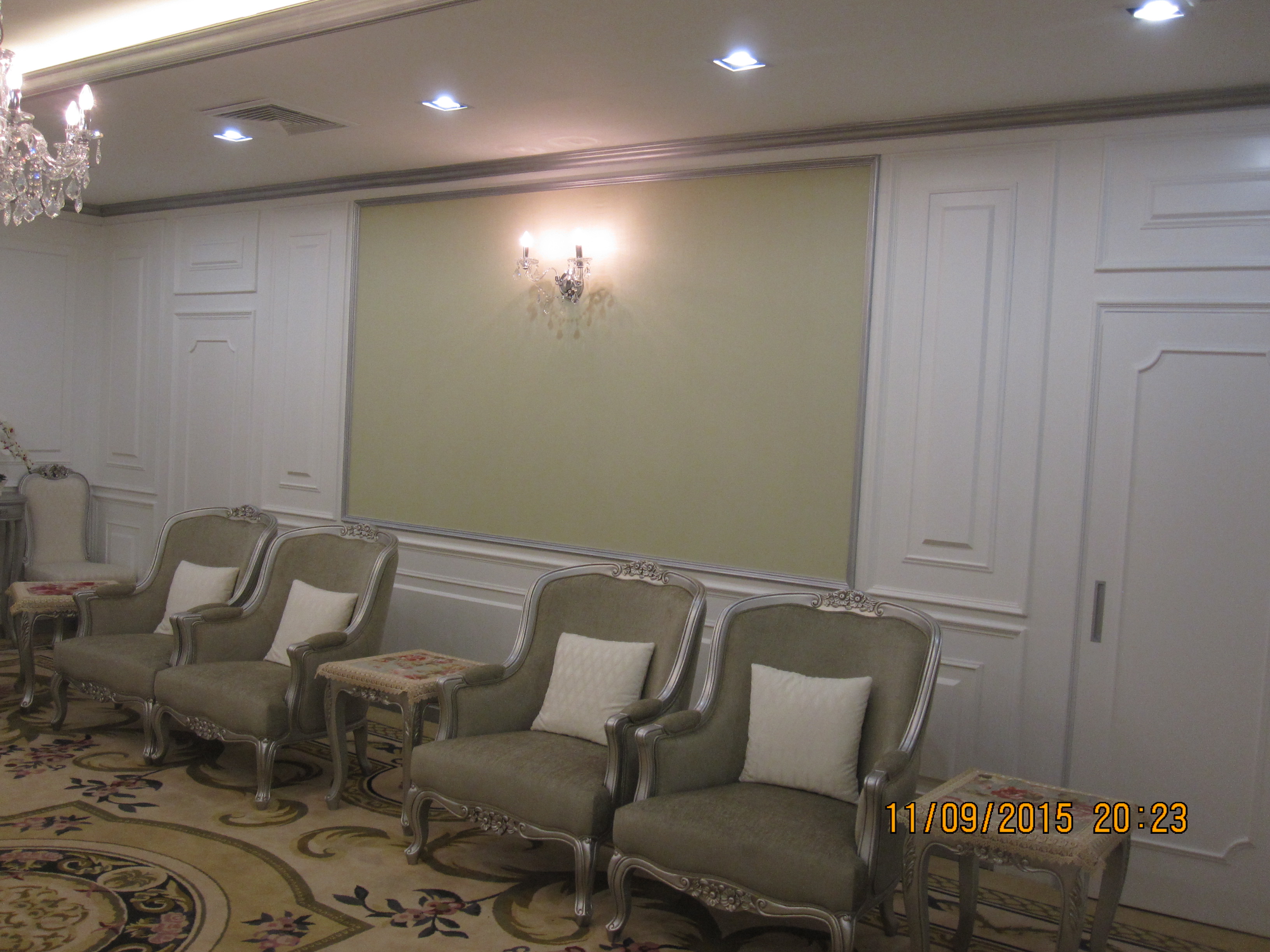 งานกองทัพบก ทำฝ้าไฟเบอร์ใหม่ รีโนเวท ซ่อมแซม