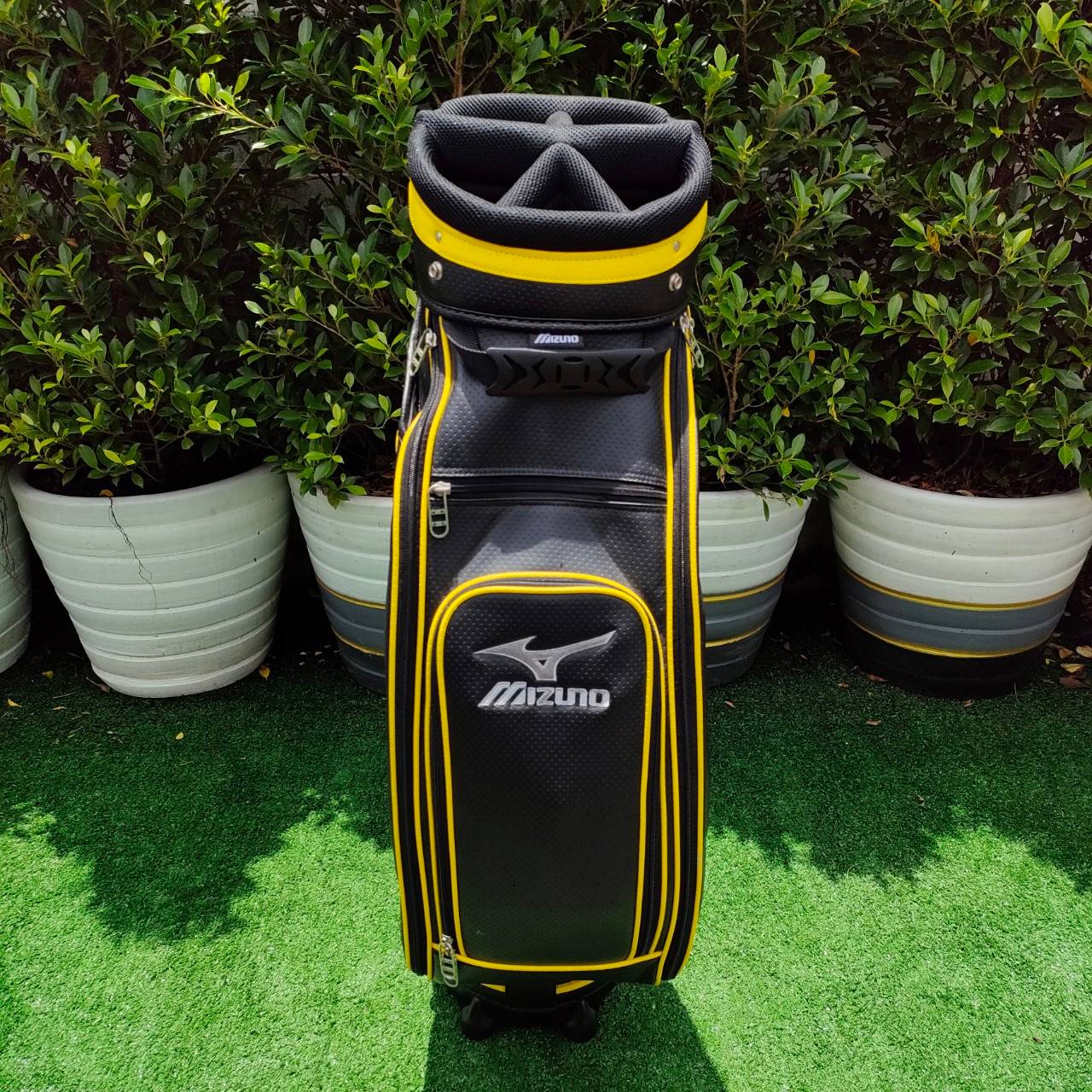 ถุงกอล์ฟมือสอง MIZUNO ของแท้ สกรีน ISUZU สภาพสวยมาก ถุงดีมาก