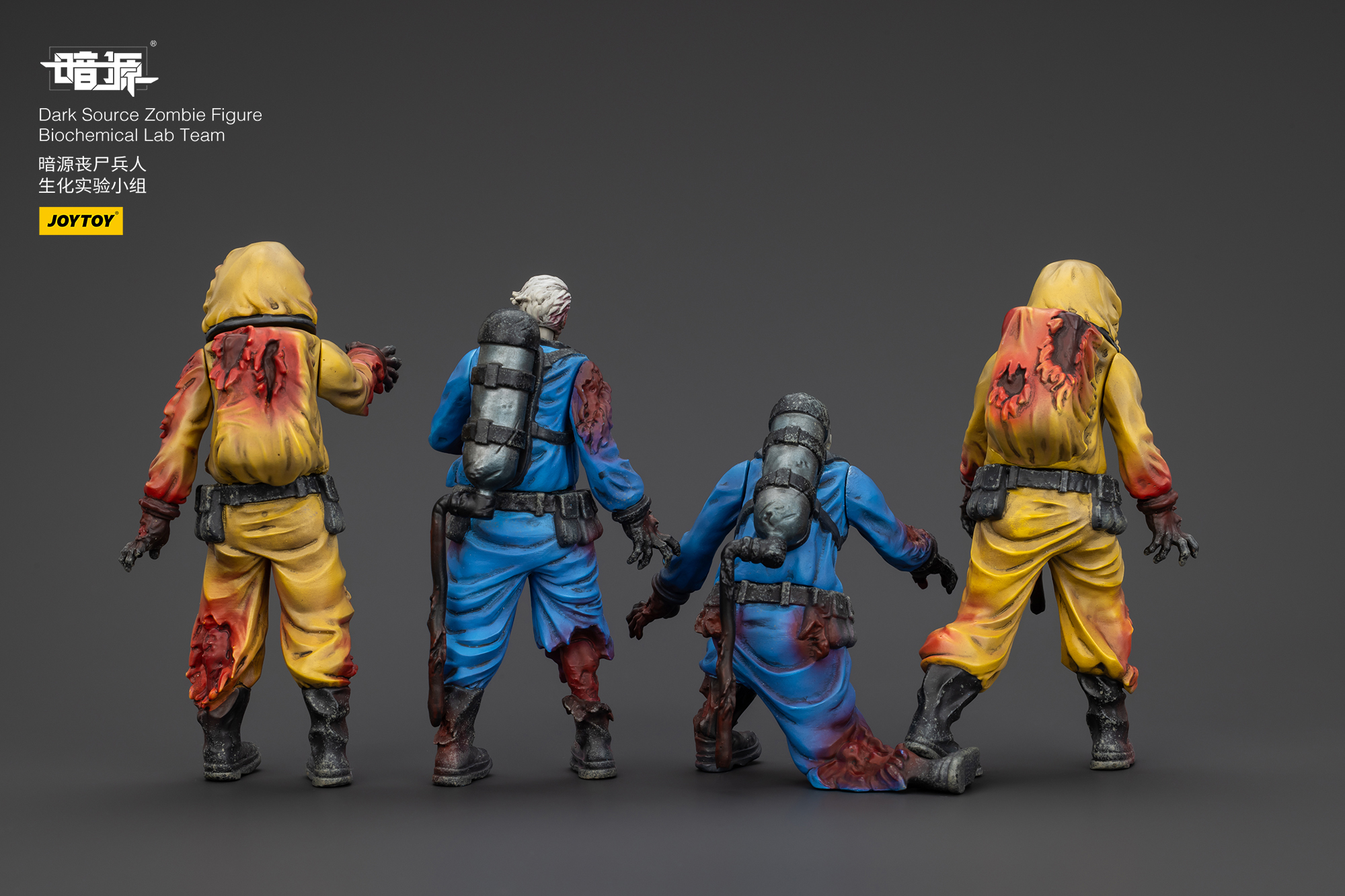 [สั่งจอง]Joy toy 1/25 : Dark Source Zombie Figure