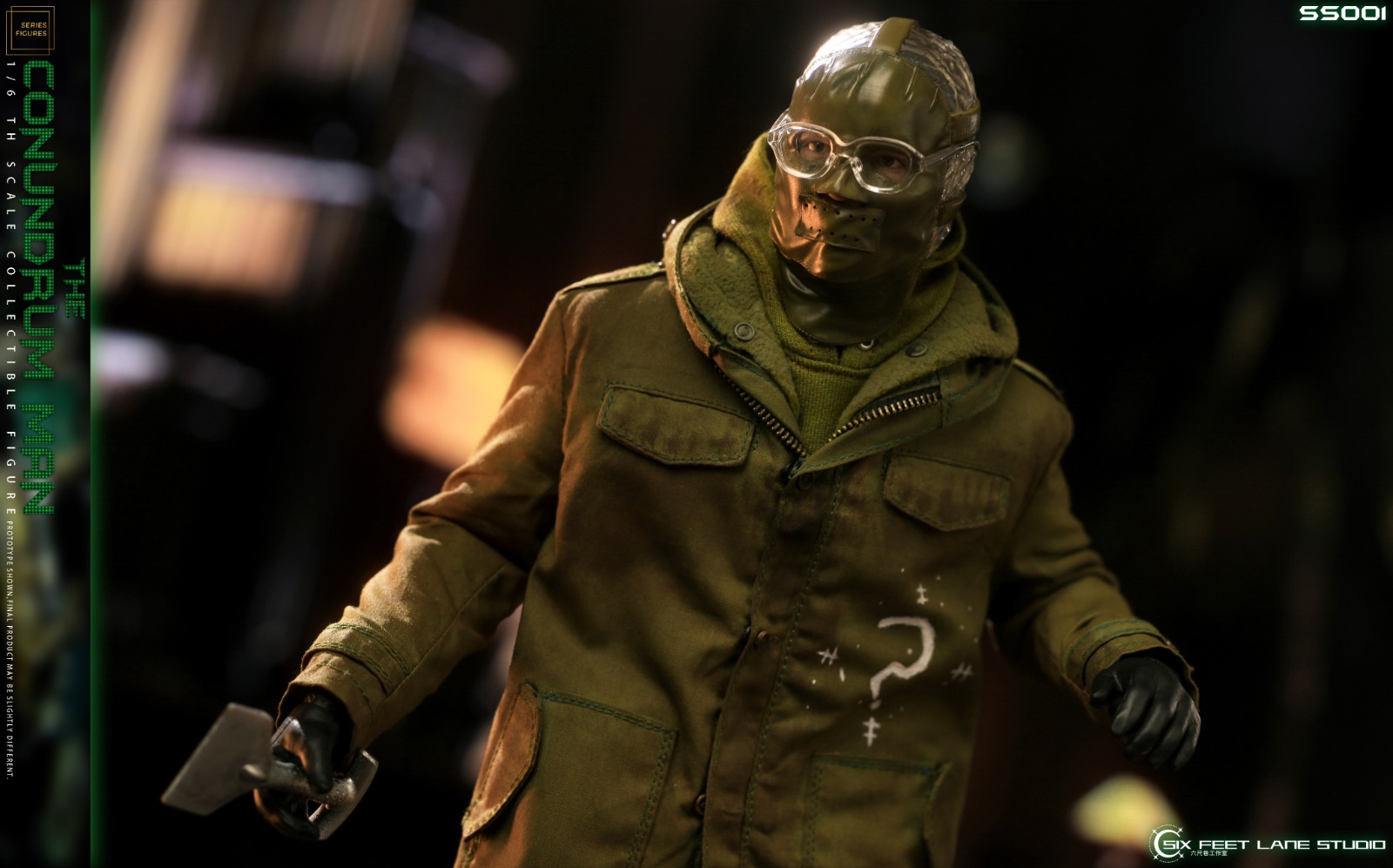 [สั่งจอง]Six Feet Lane Studio SS001 1/6 : THE CONUNDRUM MAN (Re-issue)