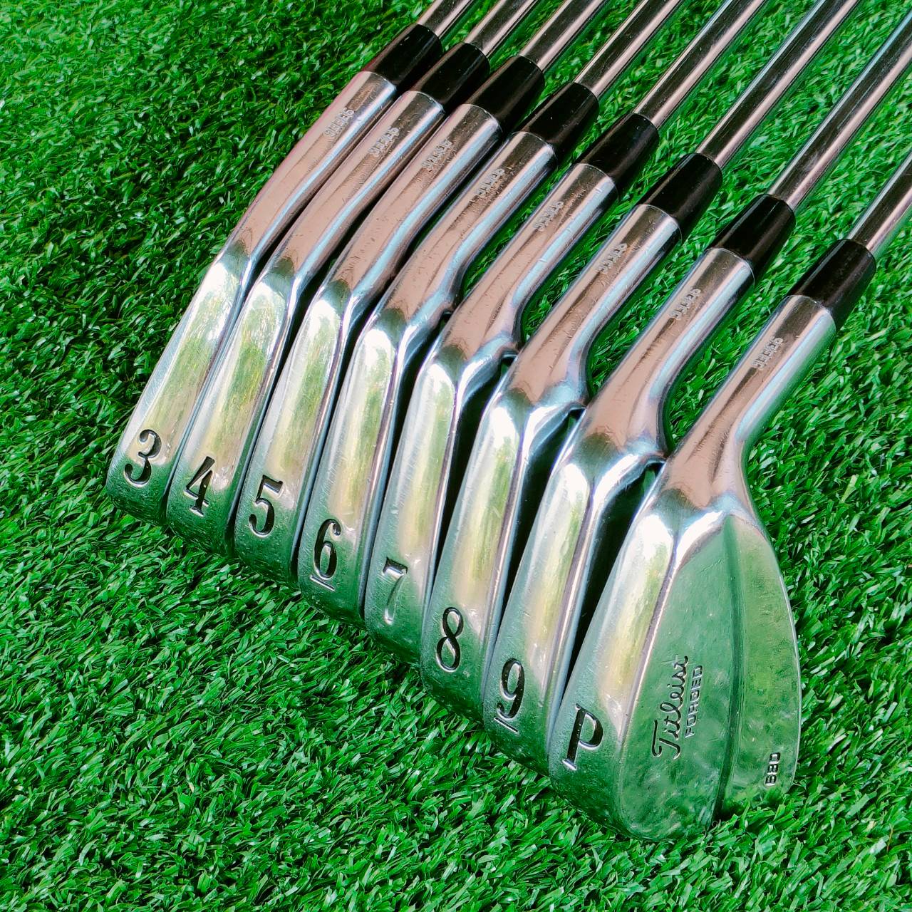 ชุดเหล็ก TITLELIST 680 FORGED มีเหล็ก 3-9 เเละ PW ก้าน DYNAMIC GOLD S300 50 ชุดสำหรับตลาดสหราชอาณาจักรและไอร์แลนด์