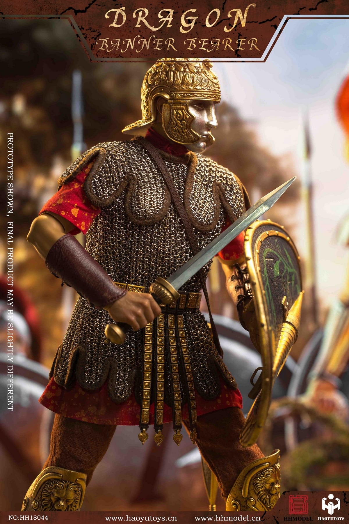 [สั่งจอง]HHMODEL x HAOYUTOYS 1/6 : Empire Series